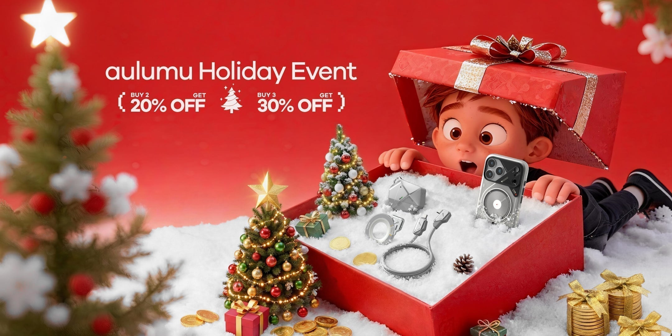 Choose aulumu for your Christmas gift