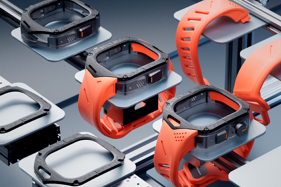 Carbon Fiber Meets Apple Watch Ultra