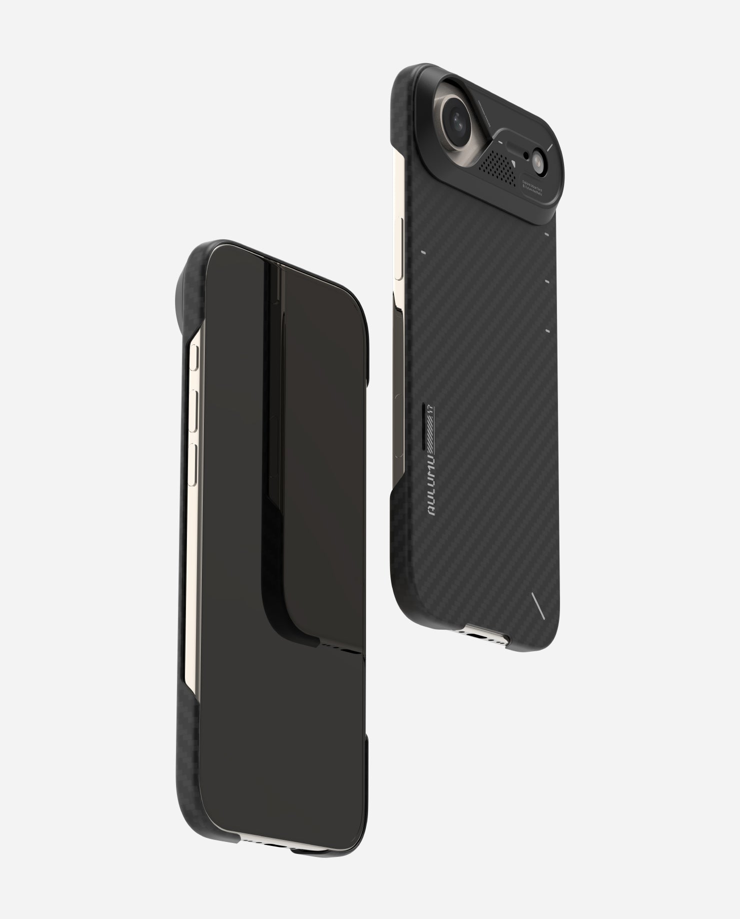 A17 Aramid Fiber Case for iPhone 17 Series | Ultra Slim | Real Cooling | MagSafe