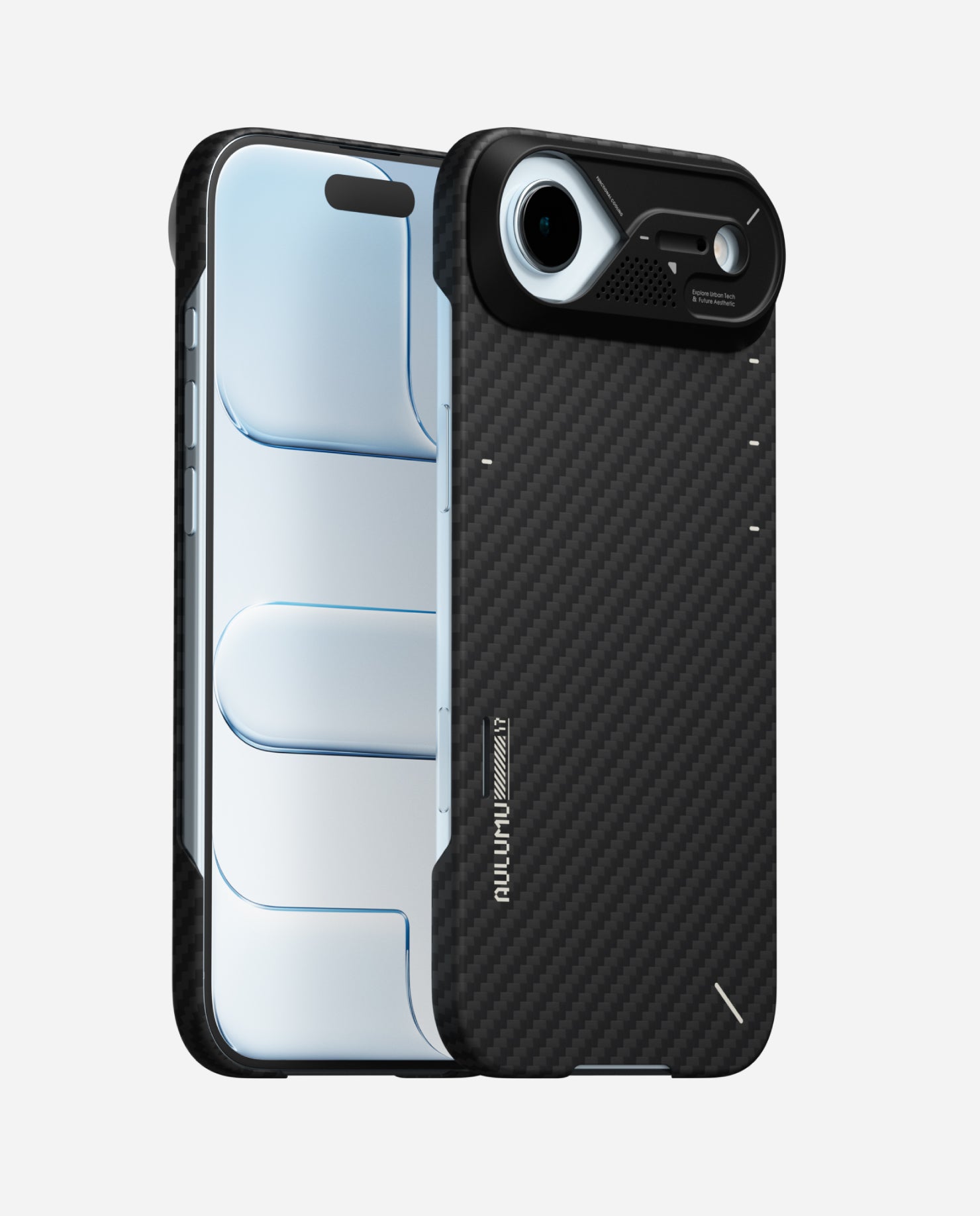 A17 Aramid Fiber Case for iPhone 17 Series | Ultra Slim | MagSafe