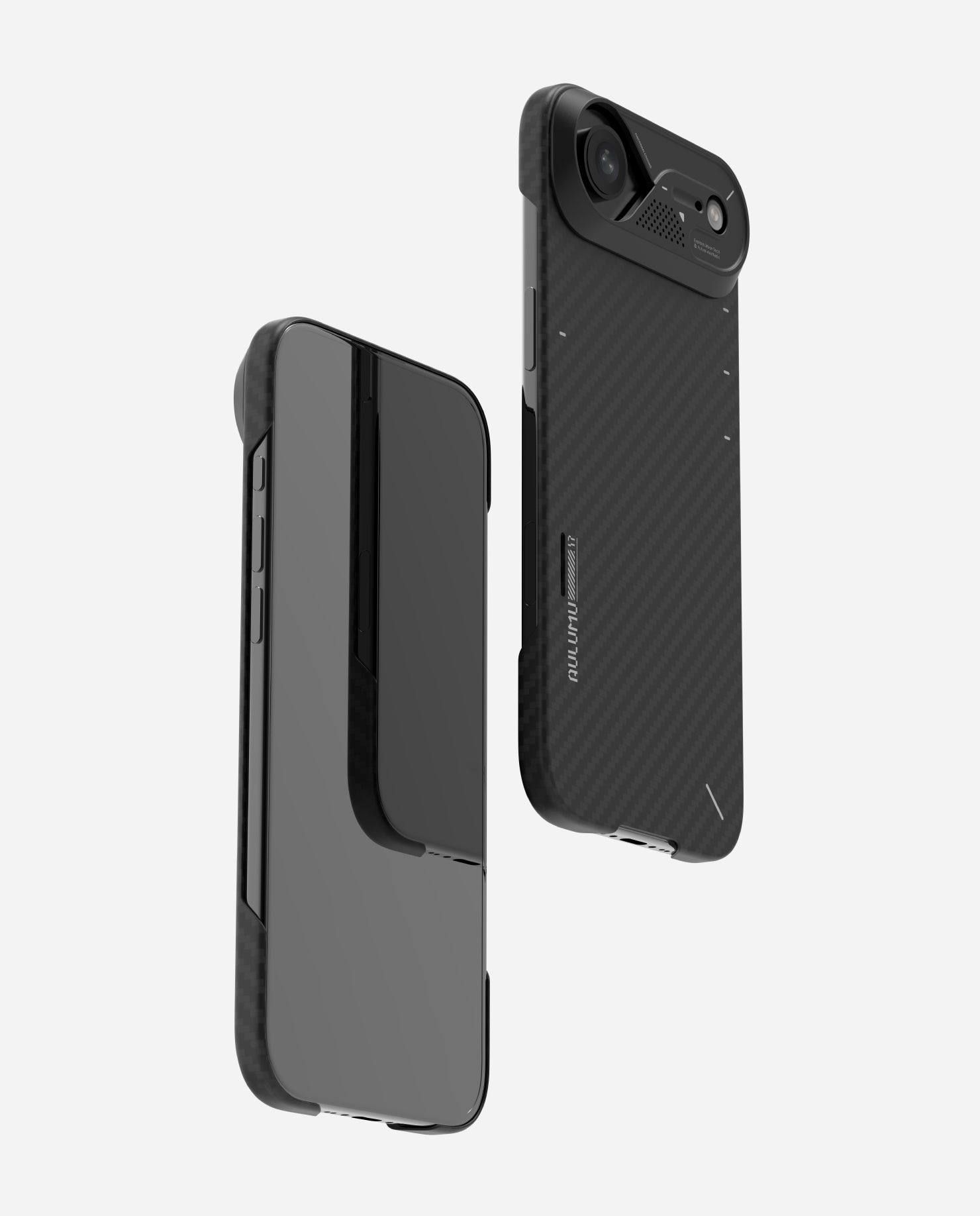 A17 Aramid Fiber Case for iPhone 17 Series | Ultra Slim | Real Cooling | MagSafe