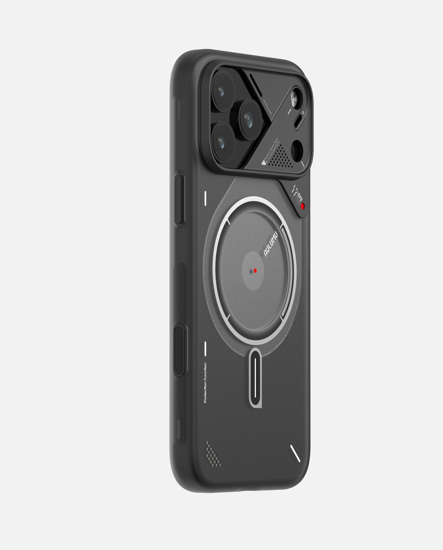 A17 Frosted Case for iPhone 17 Series | Subtle Glow-in-the -Dark | MagSafe