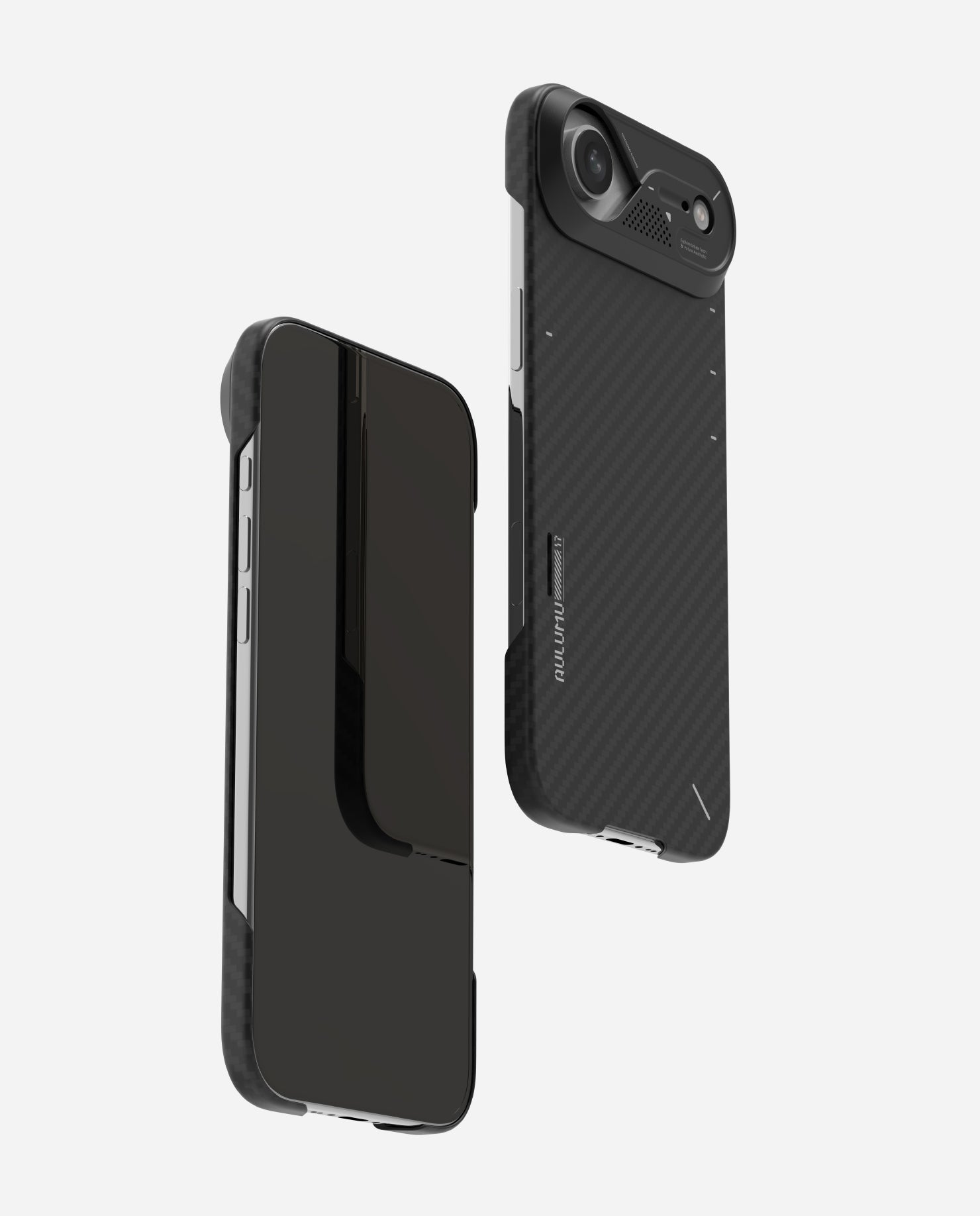 A17 Aramid Fiber Case for iPhone 17 Series | Ultra Slim | Real Cooling | MagSafe