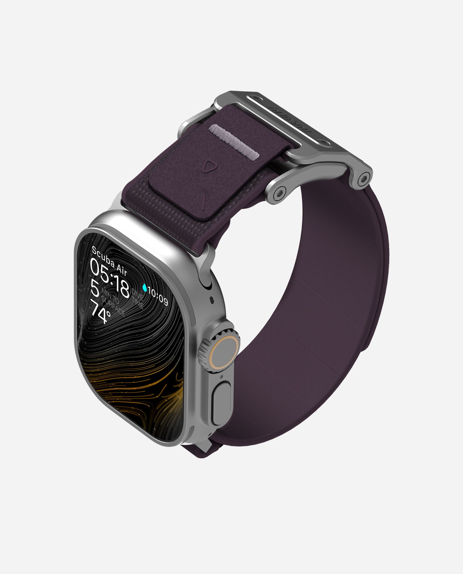 A11 Mag Buckle Slim Band for Apple Watch Series-aulumu