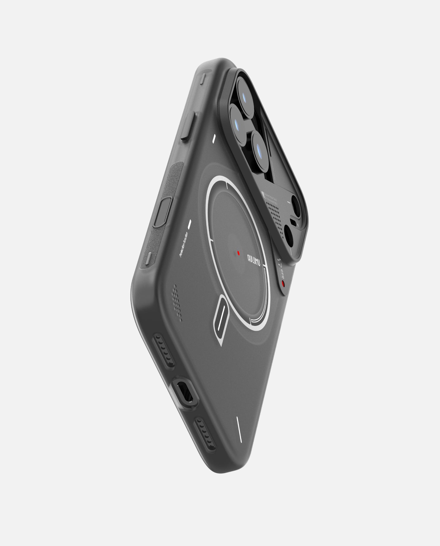 A17 Frosted Case for iPhone 17 Series | Subtle Glow-in-the -Dark | MagSafe