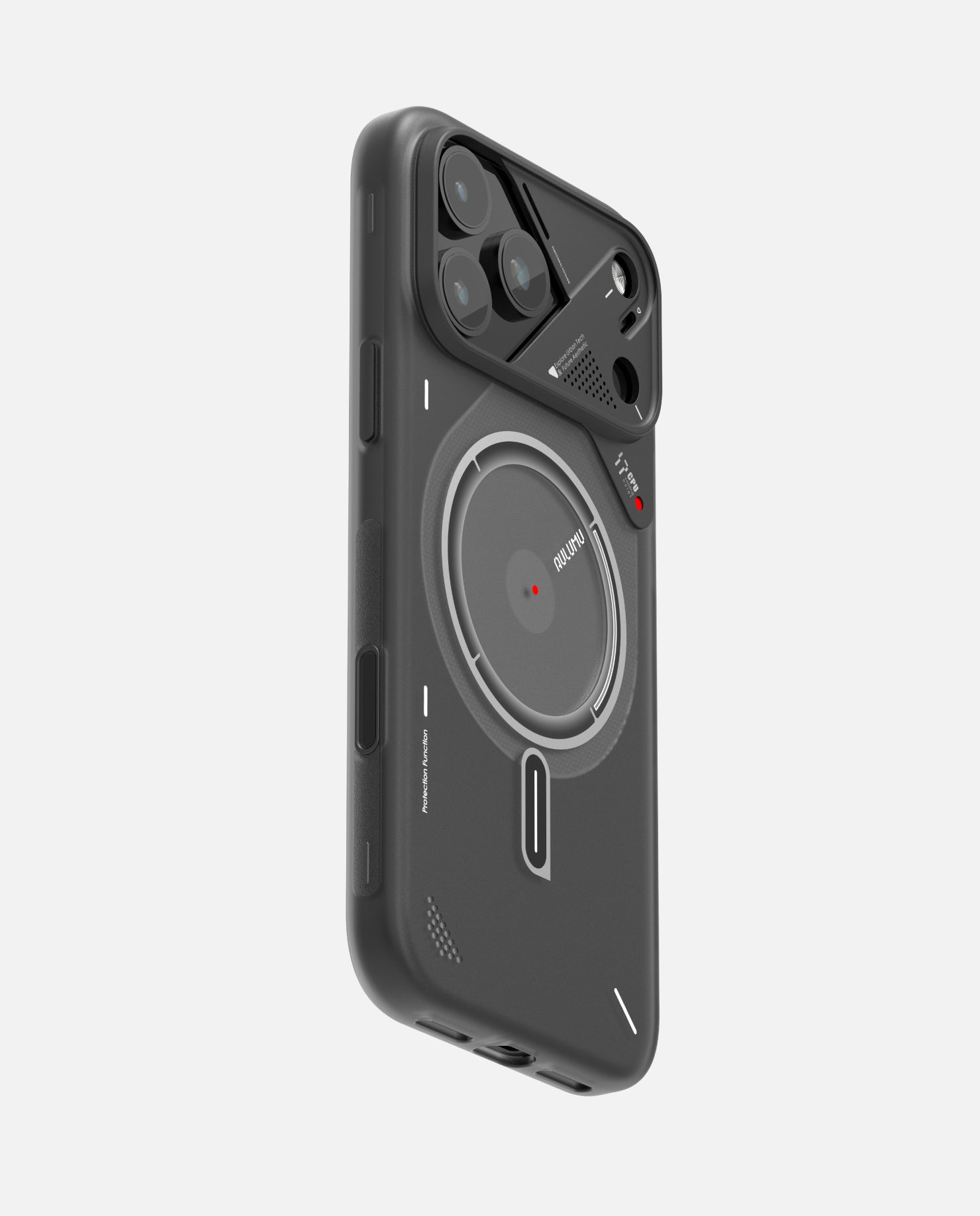 A17 Frosted Case for iPhone 17 Series | Subtle Glow-in-the -Dark | MagSafe