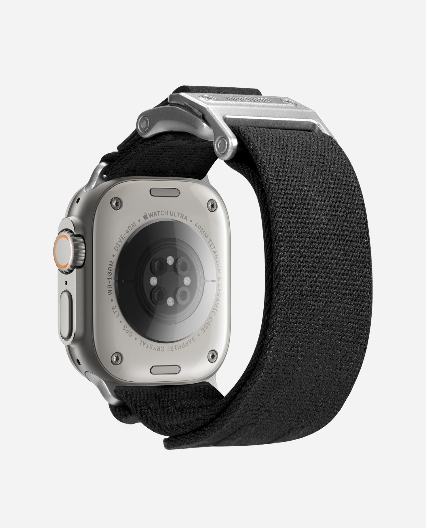 A11 Mag Buckle Slim Band for Apple Watch Series
