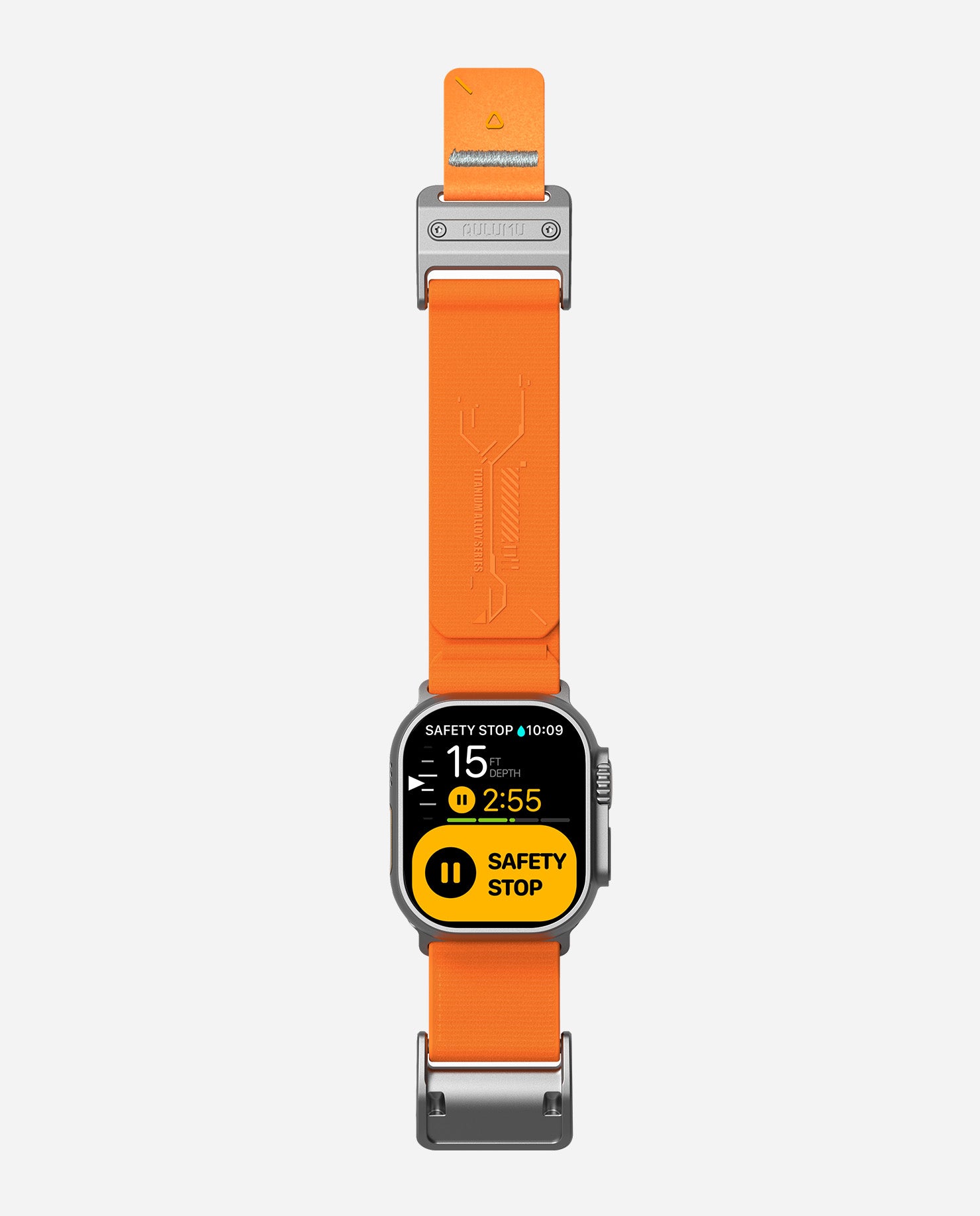 A11 Mag Buckle Slim Band for Apple Watch Series-aulumu