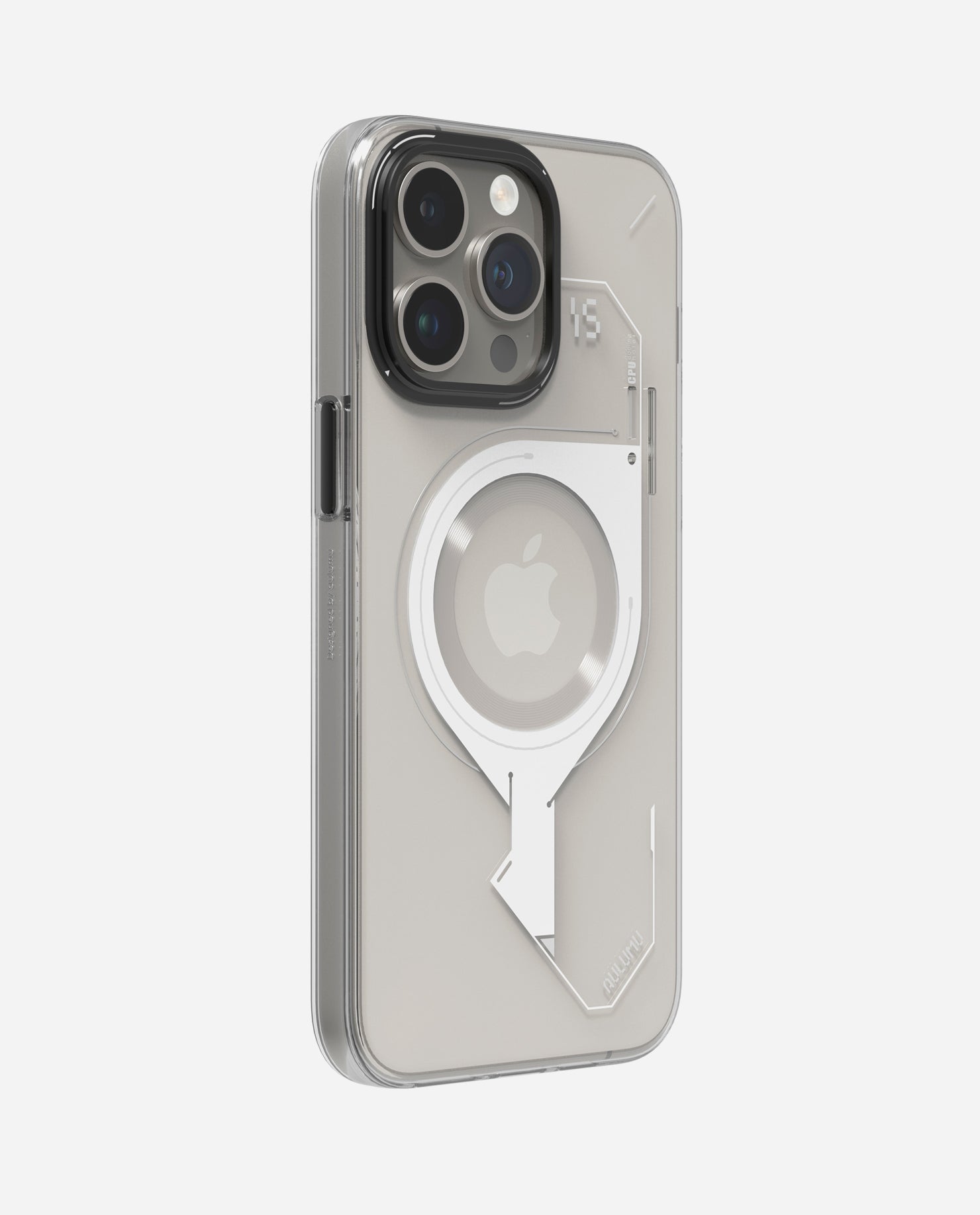 A15 Crystal Clear Case