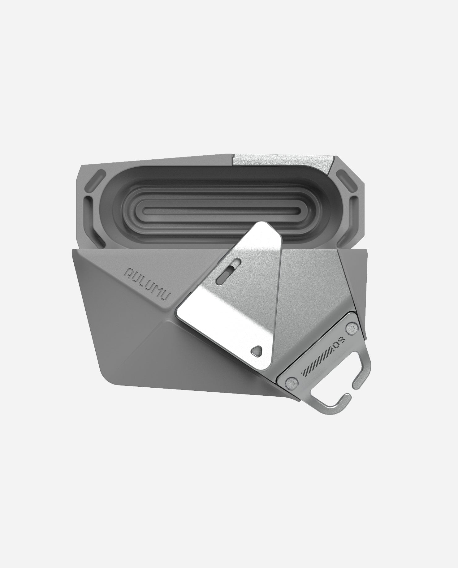 Solid shell and shock-absorbing design provide full-body protection.