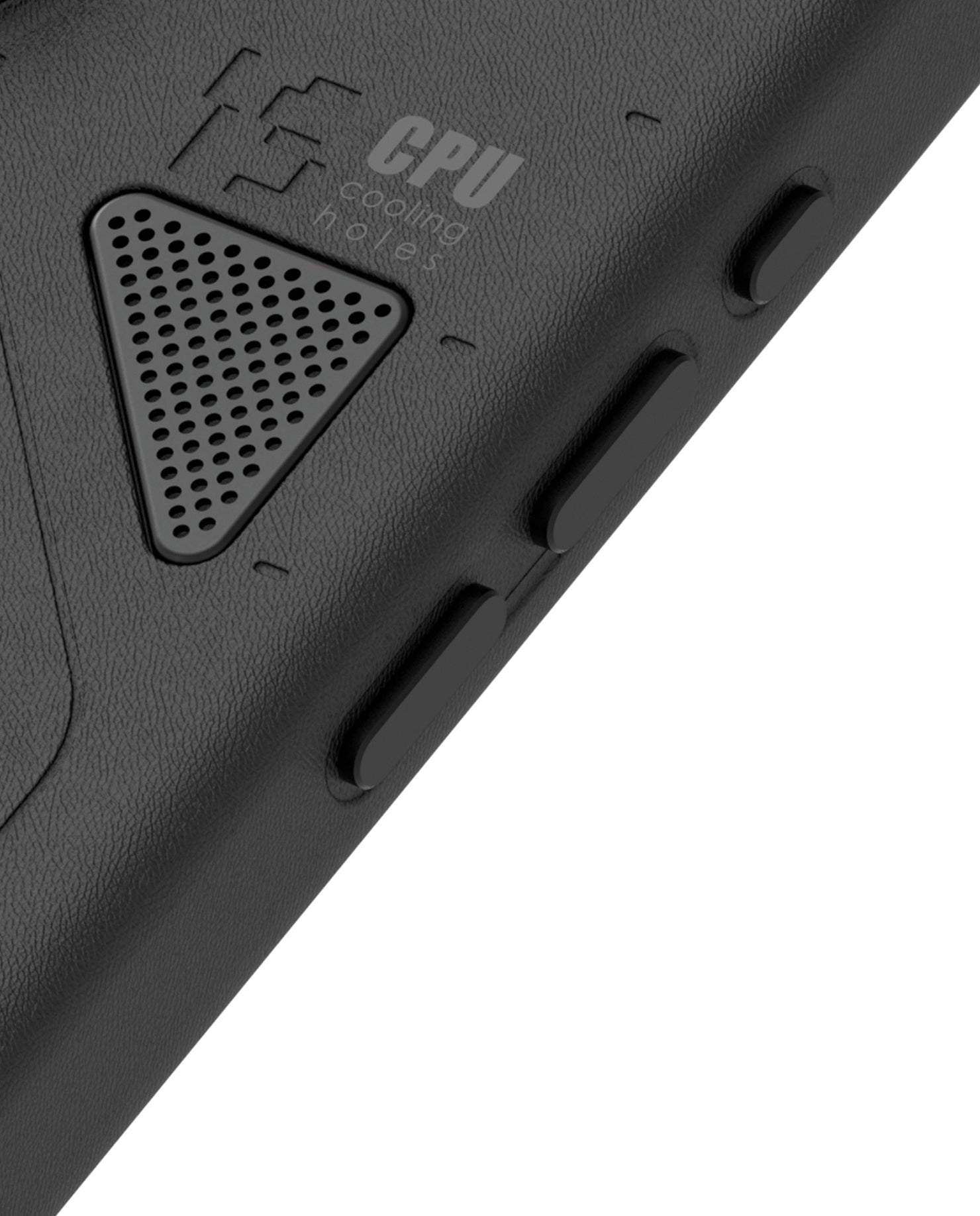 Eco-friendly phone case with cooling window