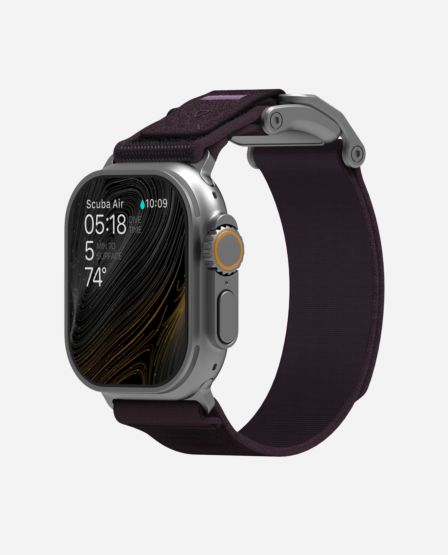 A11 Mag Buckle Slim Band for Apple Watch Series-aulumu