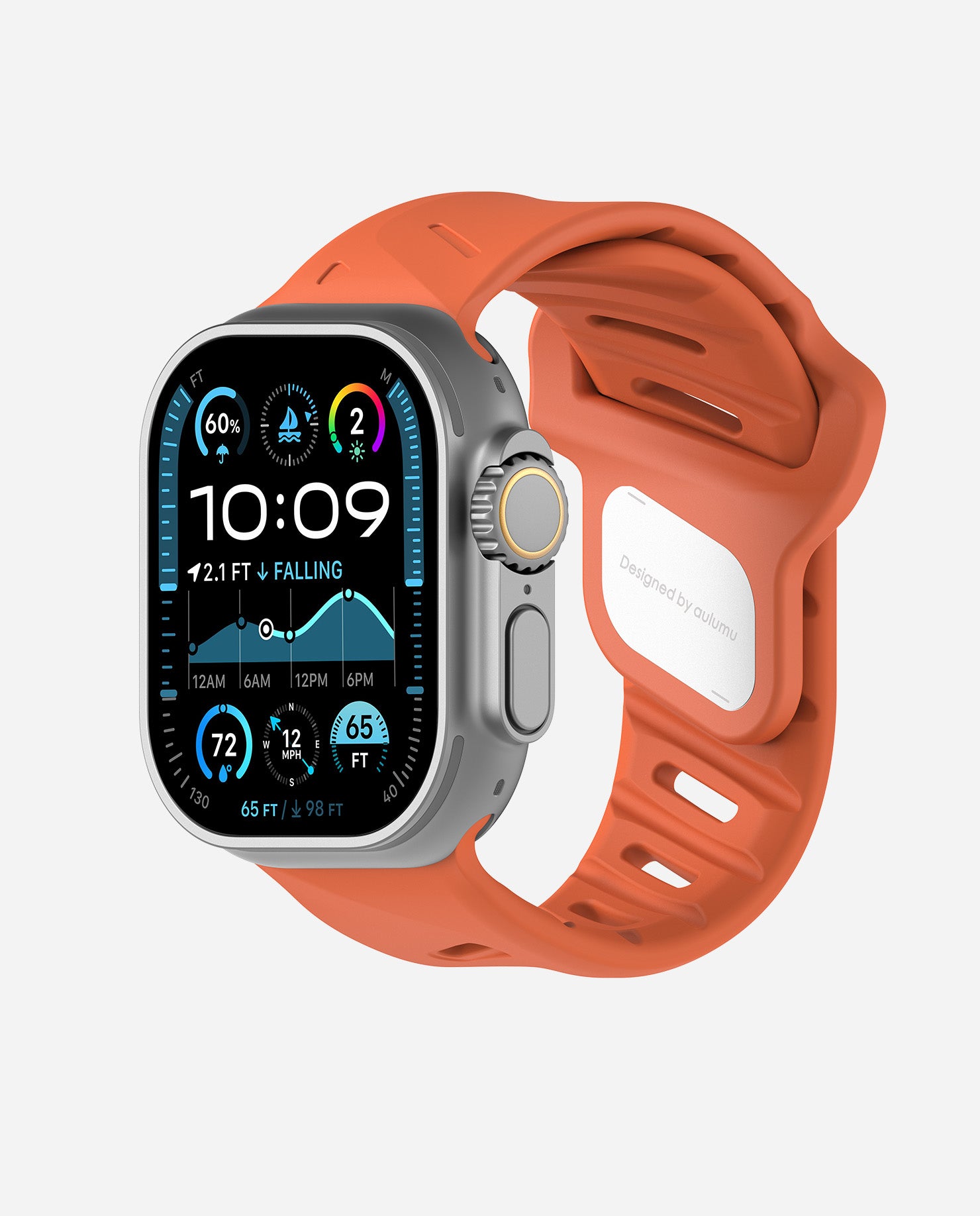 A02 Offbeat Sport Band for Apple Watch Series-aulumu