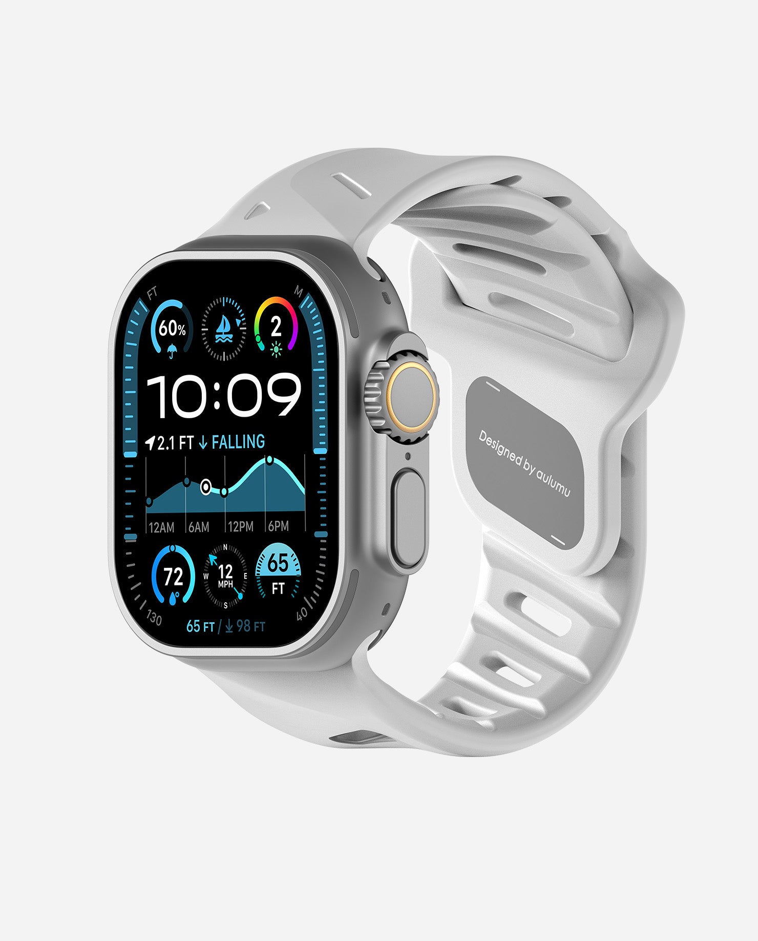 A02 Offbeat Sport Band for Apple Watch Series-aulumu
