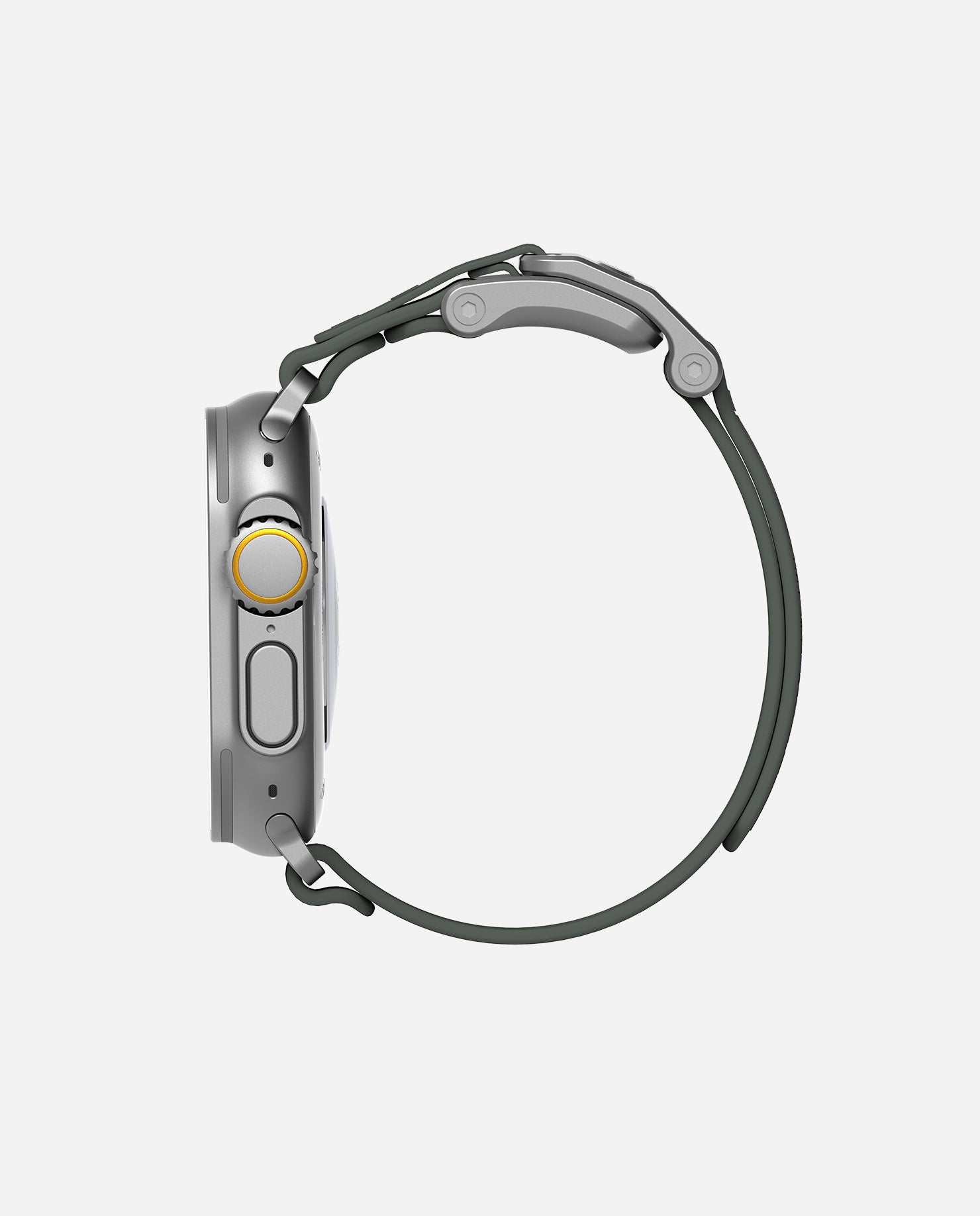A11 Mag Buckle Slim Band for Apple Watch Series-aulumu