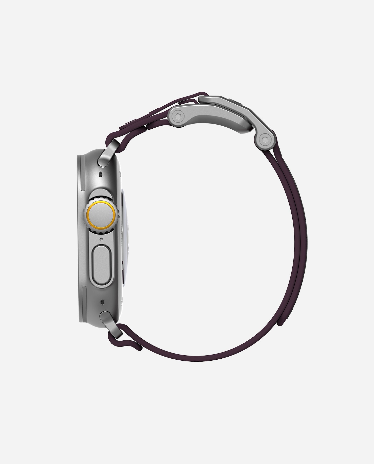 A11 Mag Buckle Slim Band for Apple Watch Series-aulumu