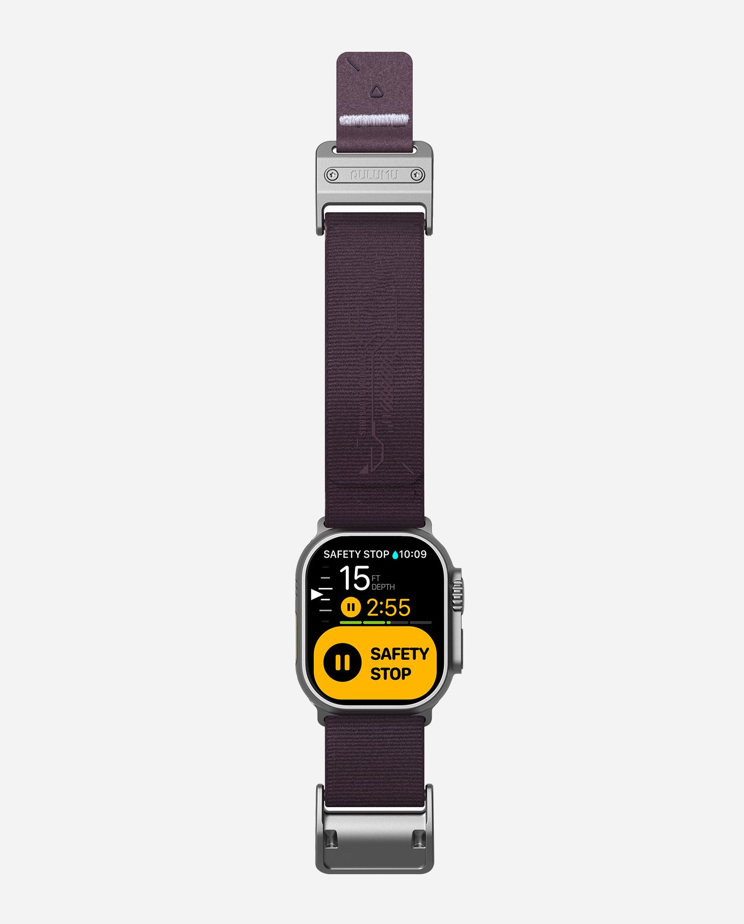A11 Mag Buckle Slim Band for Apple Watch Series-aulumu