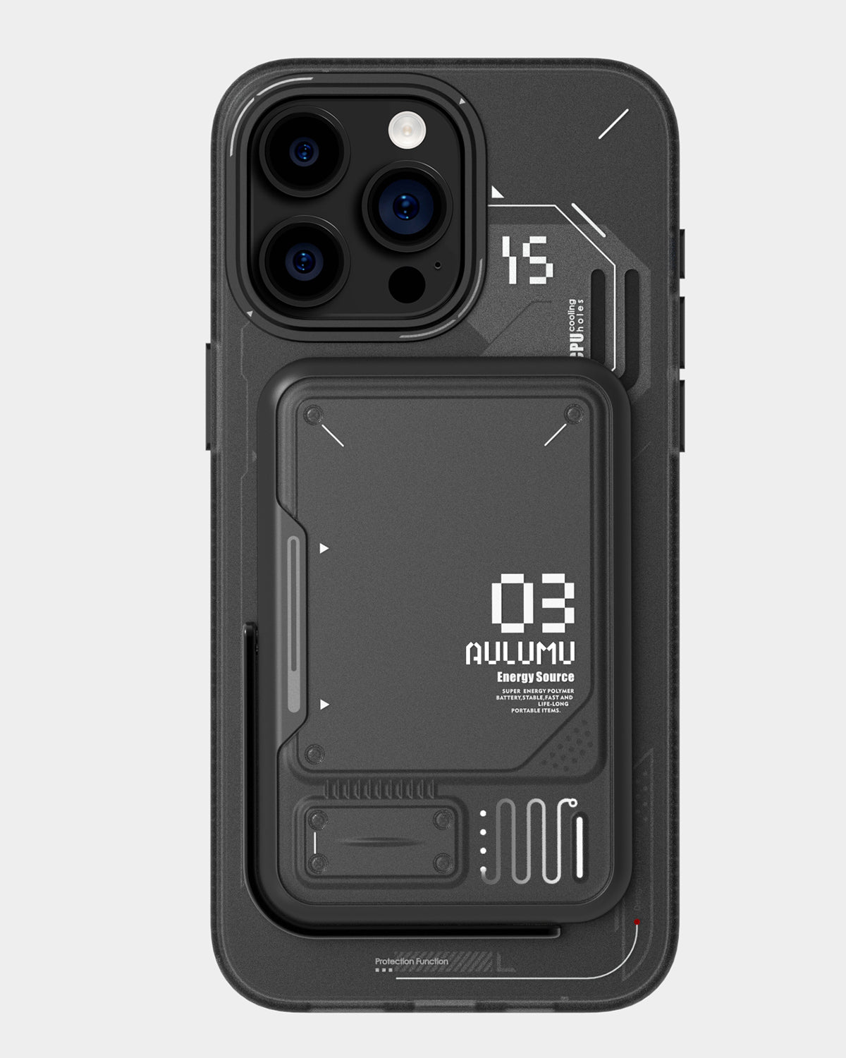 prop up phone vertically