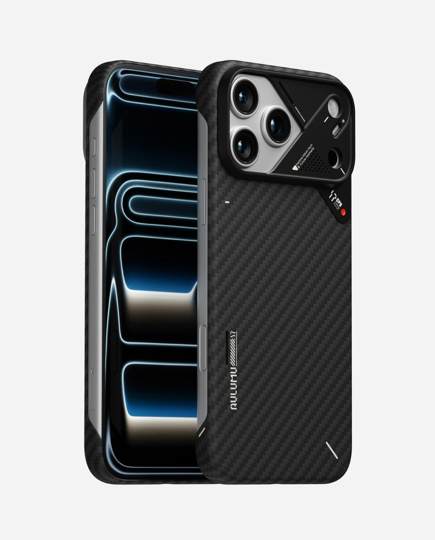 A17 Aramid Fiber Case for iPhone 17 Series | Ultra Slim | MagSafe