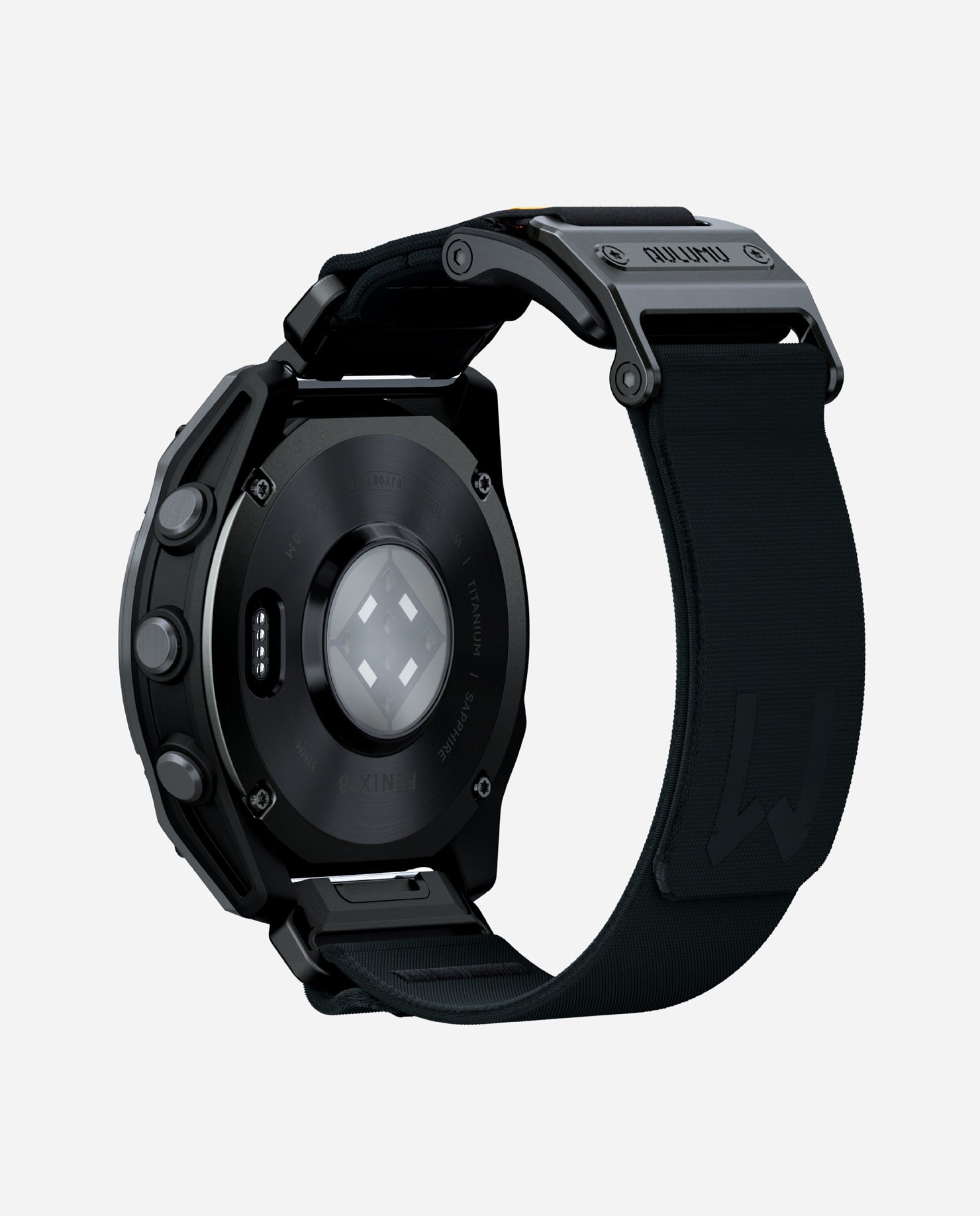 C11 Mag-Buckle Slim Band For Garmin Watch (QuickFit 22mm/26mm)-aulumu