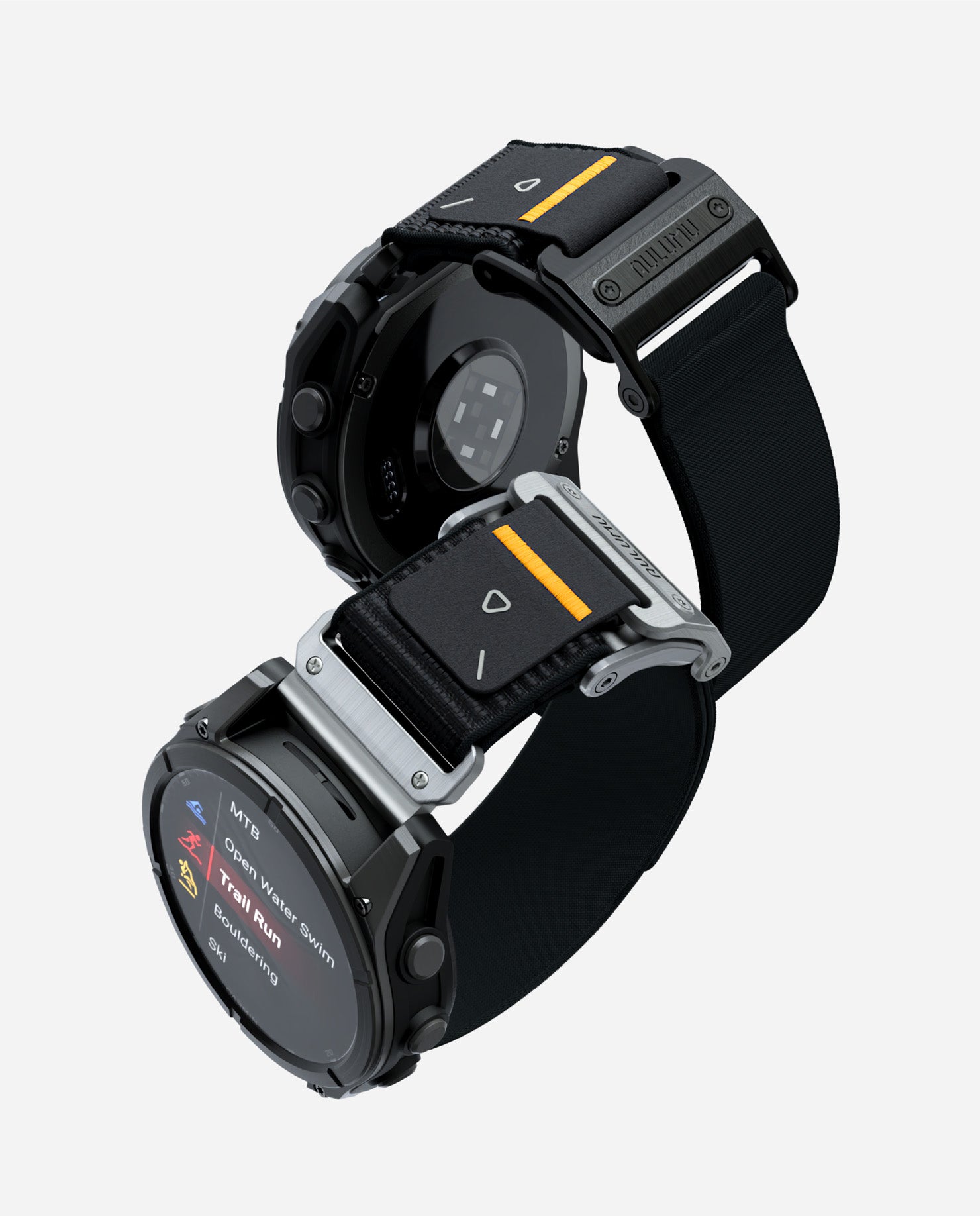 C11 Mag-Buckle Slim Band For Garmin Watch (QuickFit 22mm/26mm)-aulumu