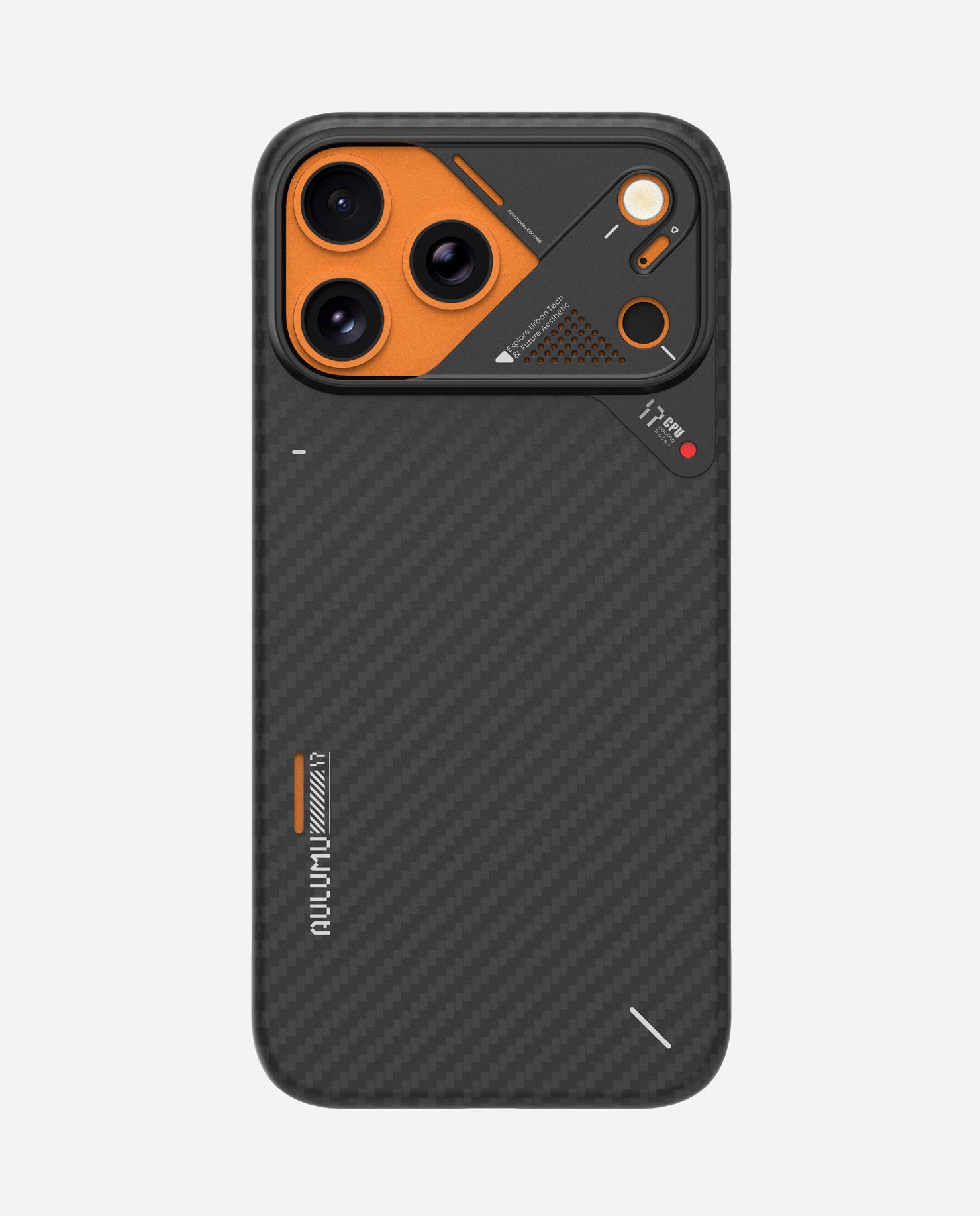 A17 Aramid Fiber Case for iPhone 17 Series | Ultra Slim | MagSafe