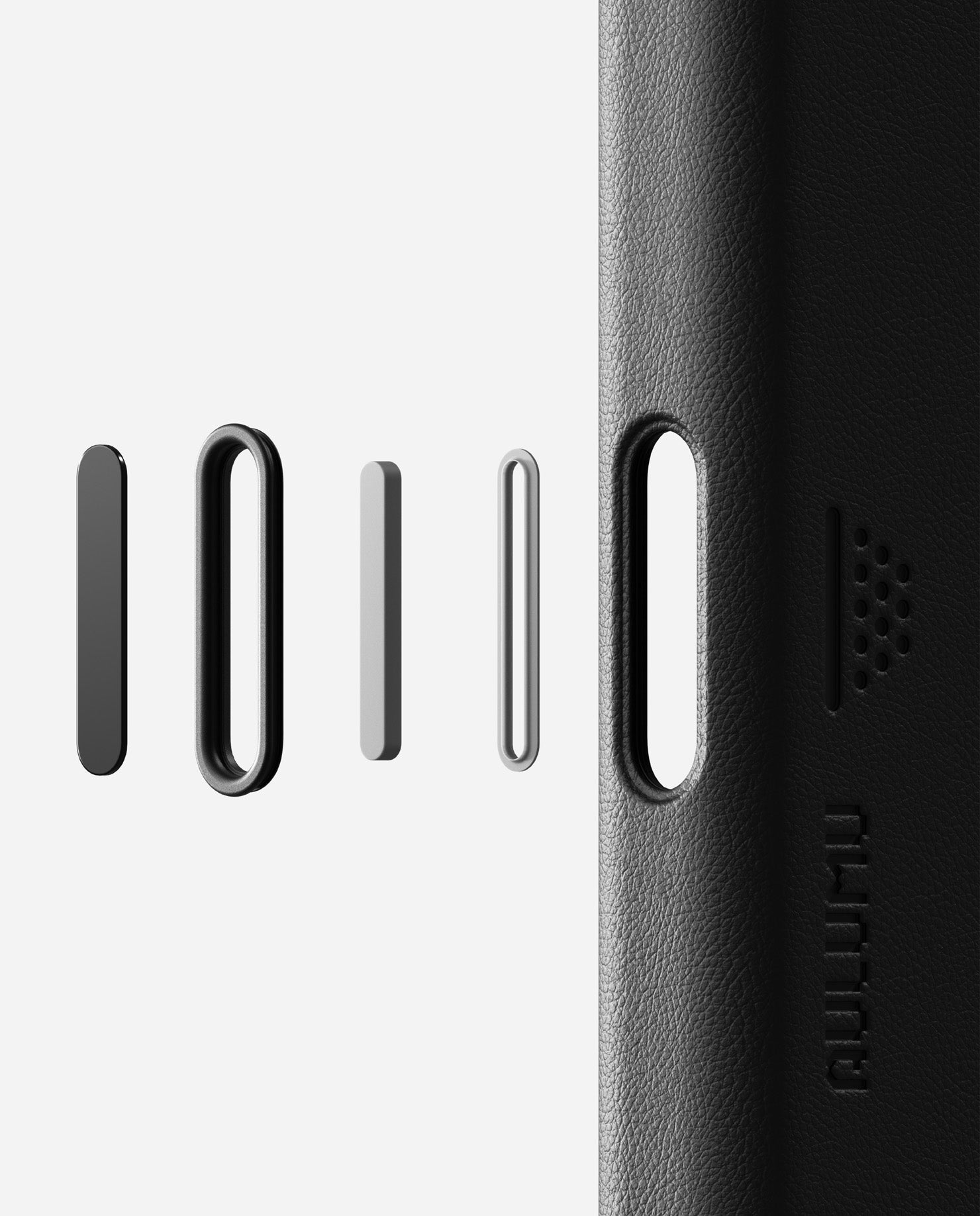 A17 Vegan Leather Case for iPhone 17 Pro Series | MagSafe