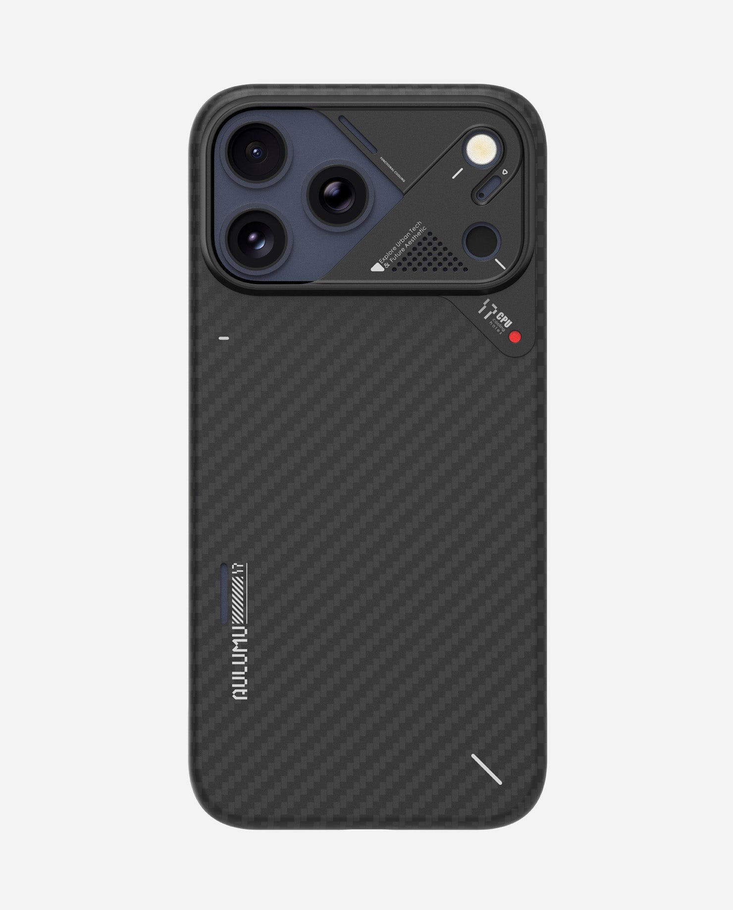 A17 Aramid Fiber Case for iPhone 17 Series | Ultra Slim | MagSafe