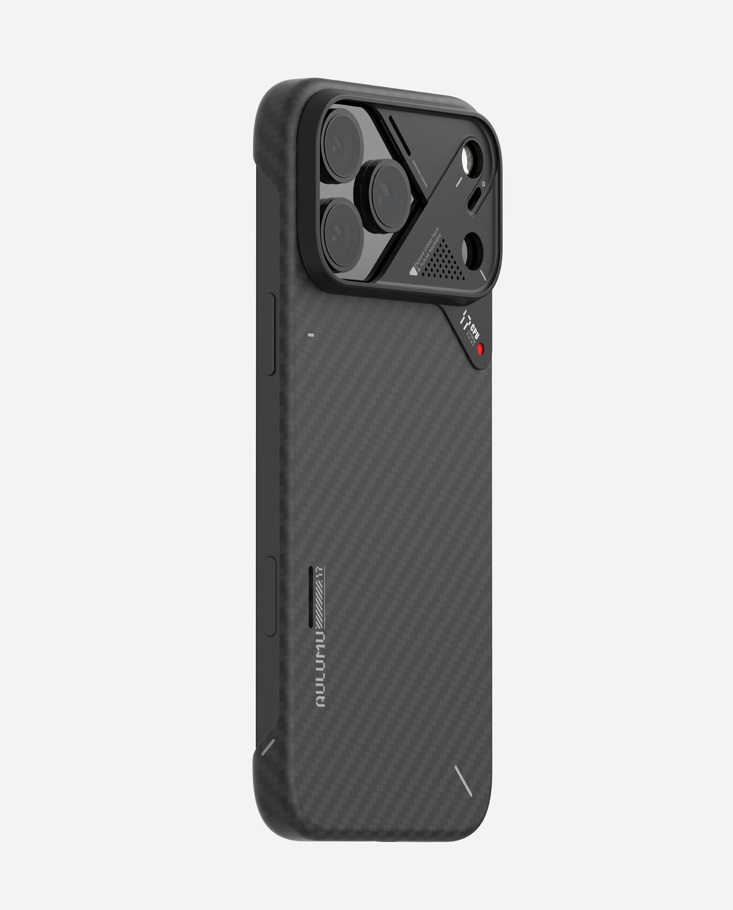 A17 Aramid Fiber Case for iPhone 17 Series | Ultra Slim | Real Cooling | MagSafe
