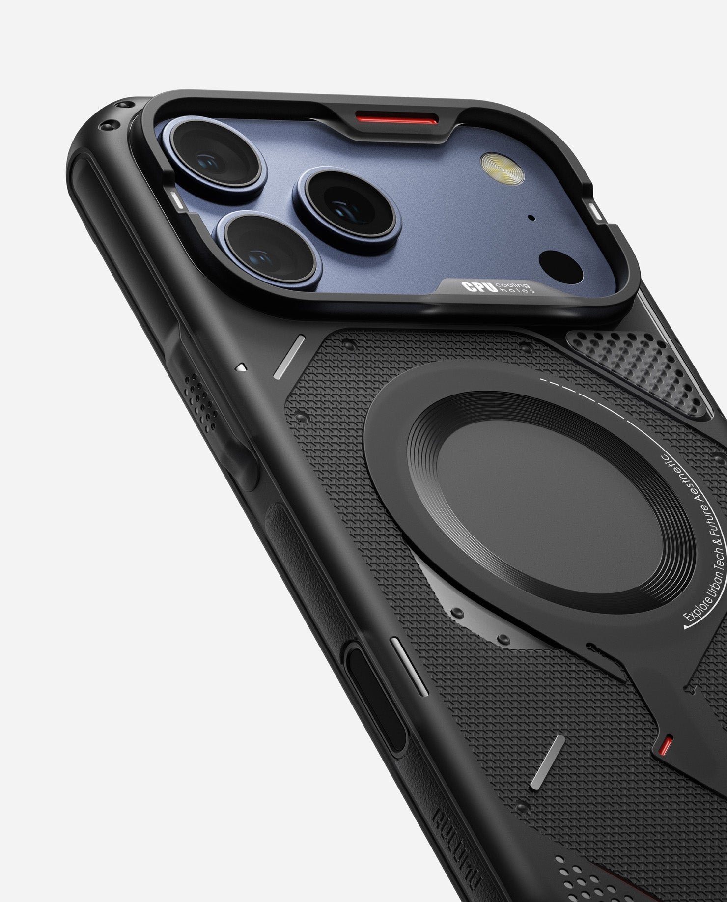 A17 Rugged Outdoor Case for iPhone 17 Pro/Pro Max | MagSafe