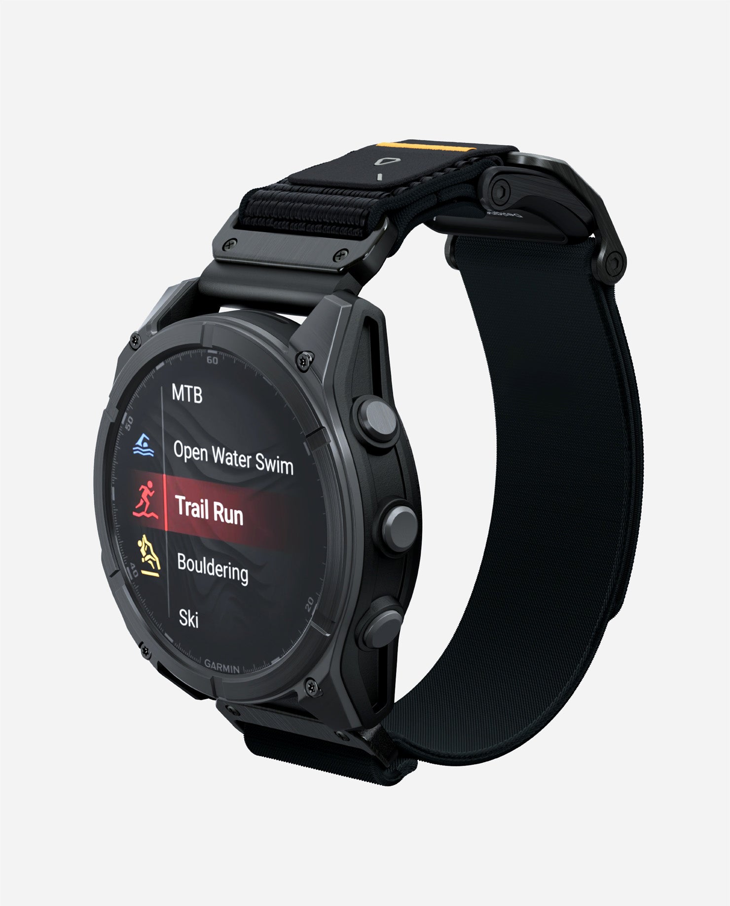 C11 Mag-Buckle Slim Band For Garmin Watch (QuickFit 22mm/26mm)