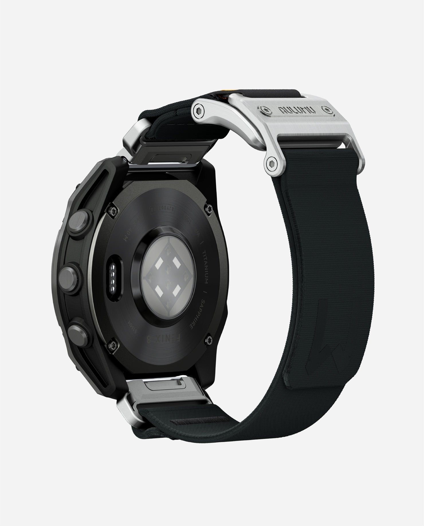 C11 Mag-Buckle Slim Band For Garmin Watch (QuickFit 22mm/26mm)-aulumu