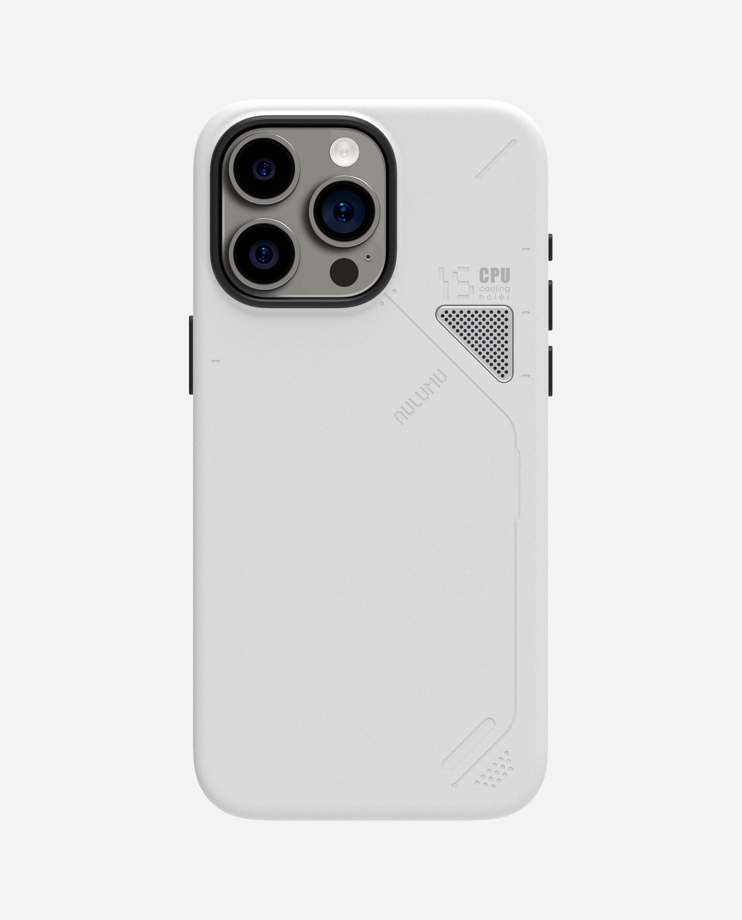 A15 Vegan Leather Case for iPhone 15 Series