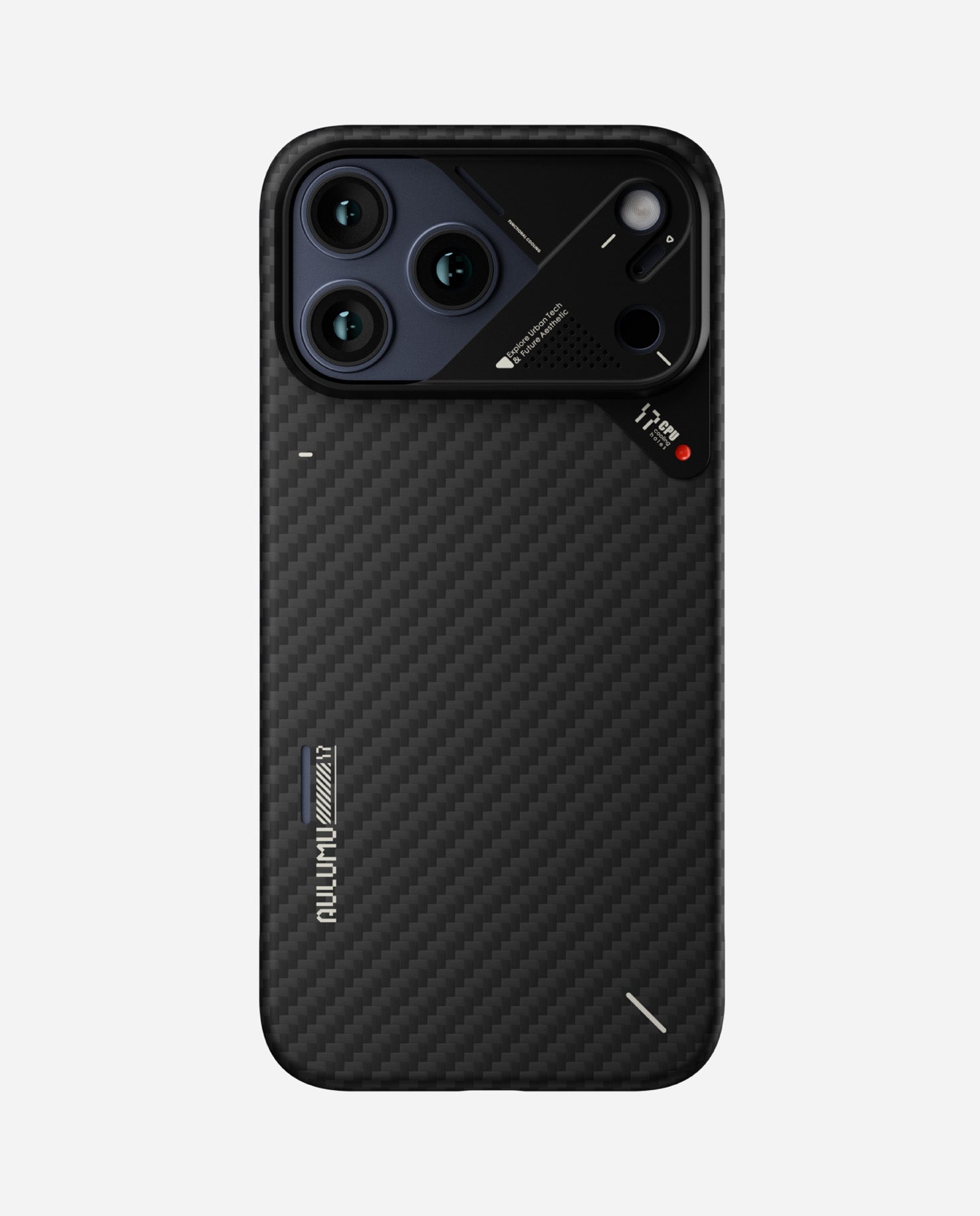 A17 Aramid Fiber Case for iPhone 17 Series | Ultra Slim | MagSafe