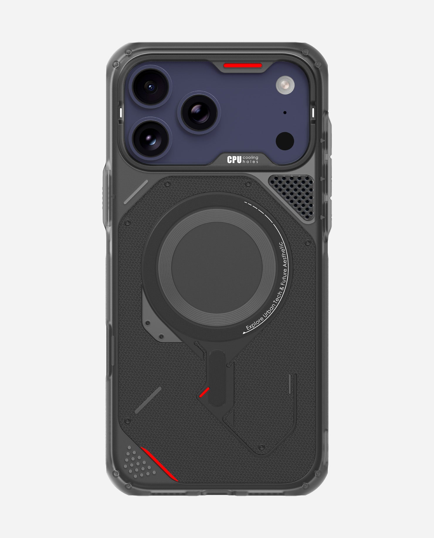 iPhone 17 Pro / Pro Max Rugged Outdoor Case & G05 Air Next-Gen Hi-Per Magnetic Stand