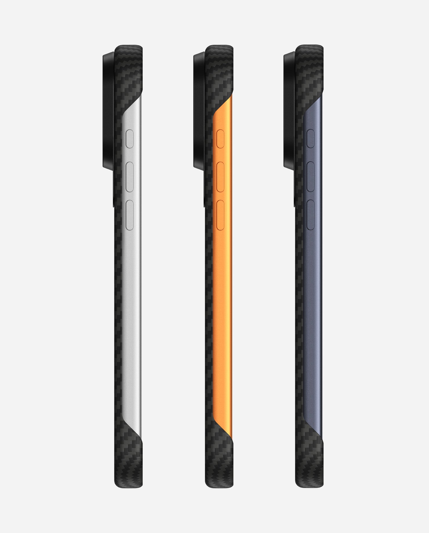 A17 Aramid Fiber Case for iPhone 17 Series | Ultra Slim | MagSafe