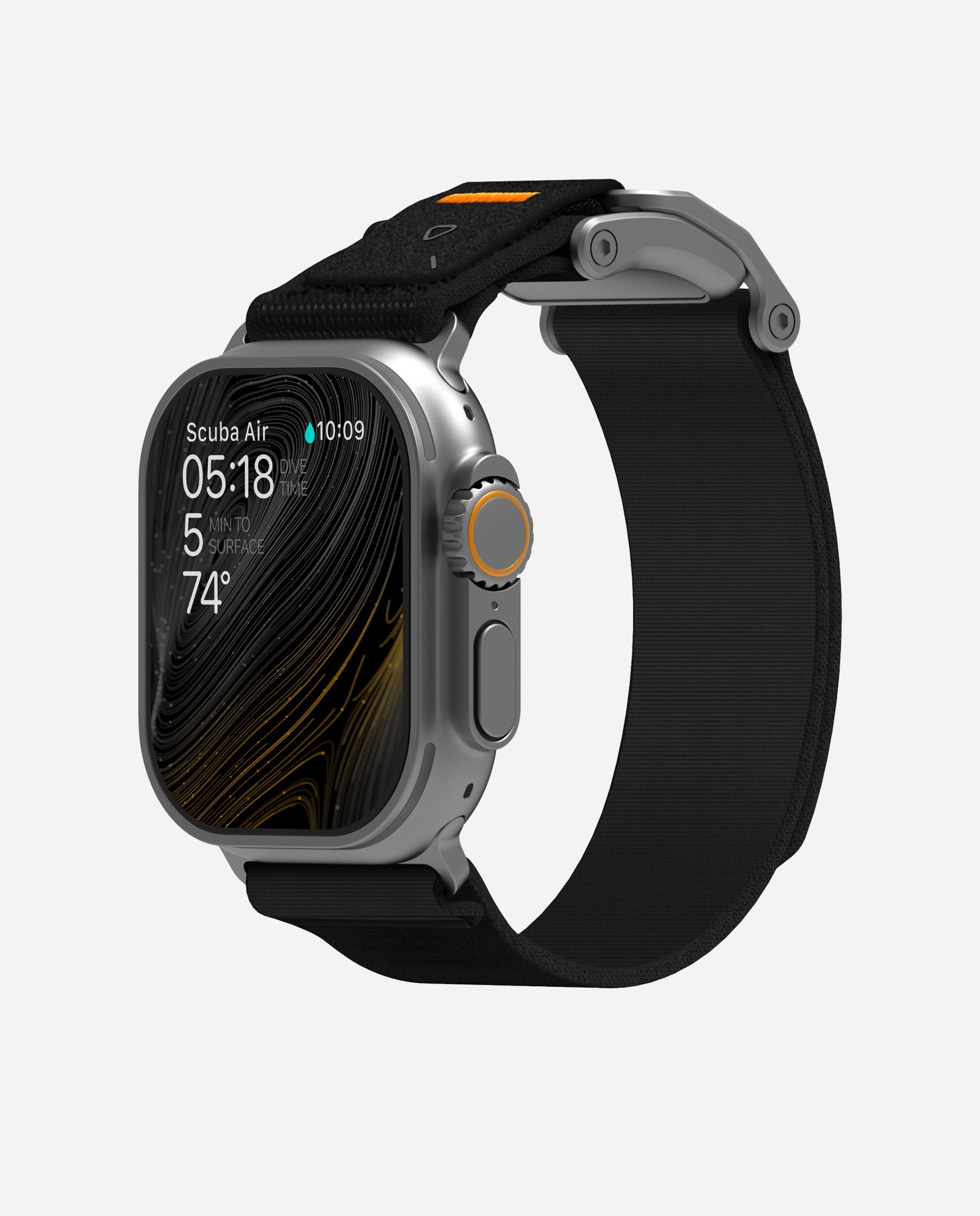 A11 Mag Buckle Slim Band for Apple Watch Series