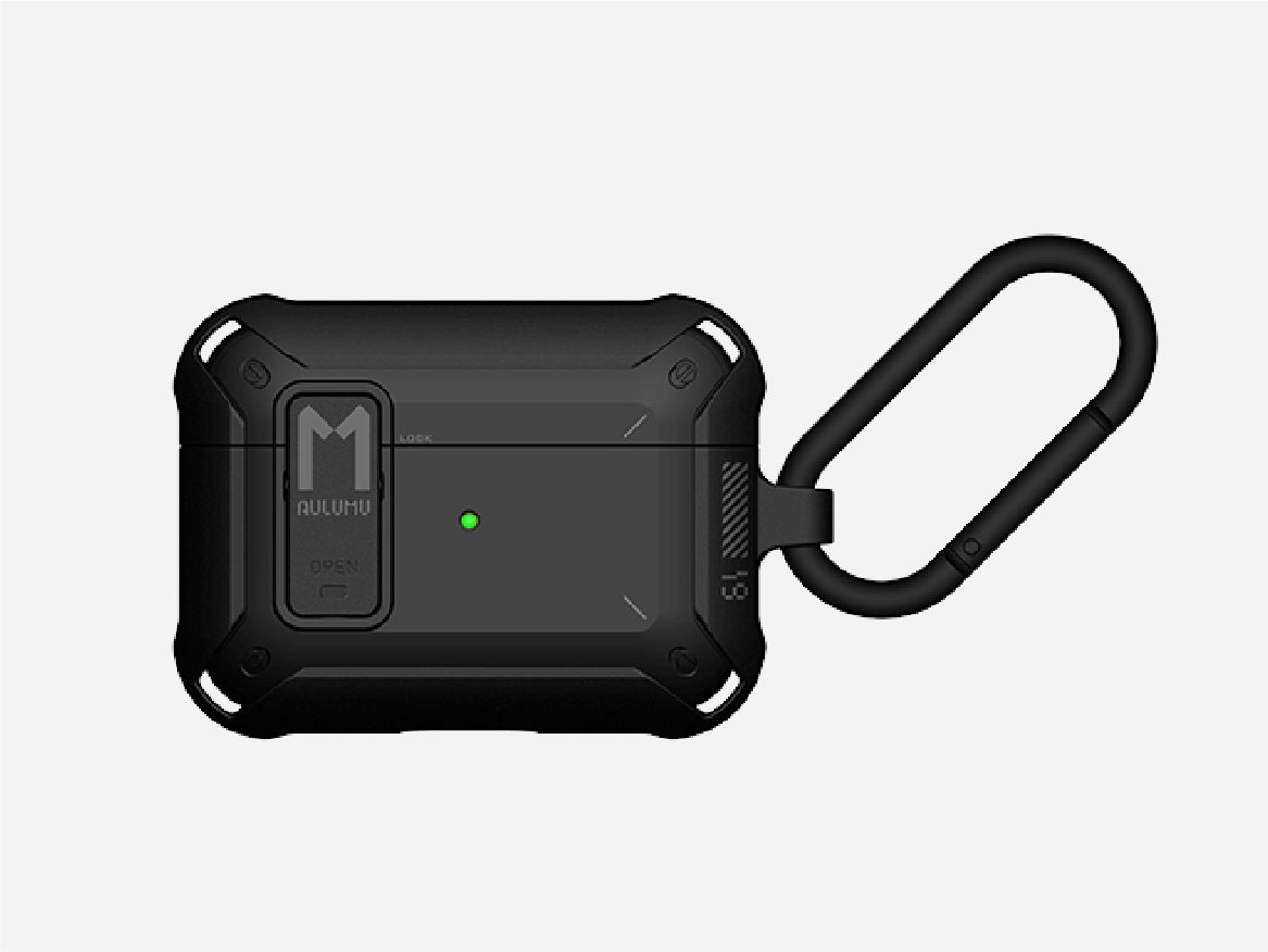 AirPods Pro Case with Lock&Keychain