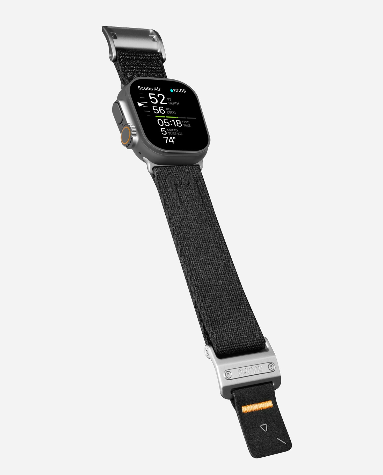 A11 Mag Buckle Slim Band for Apple Watch Series