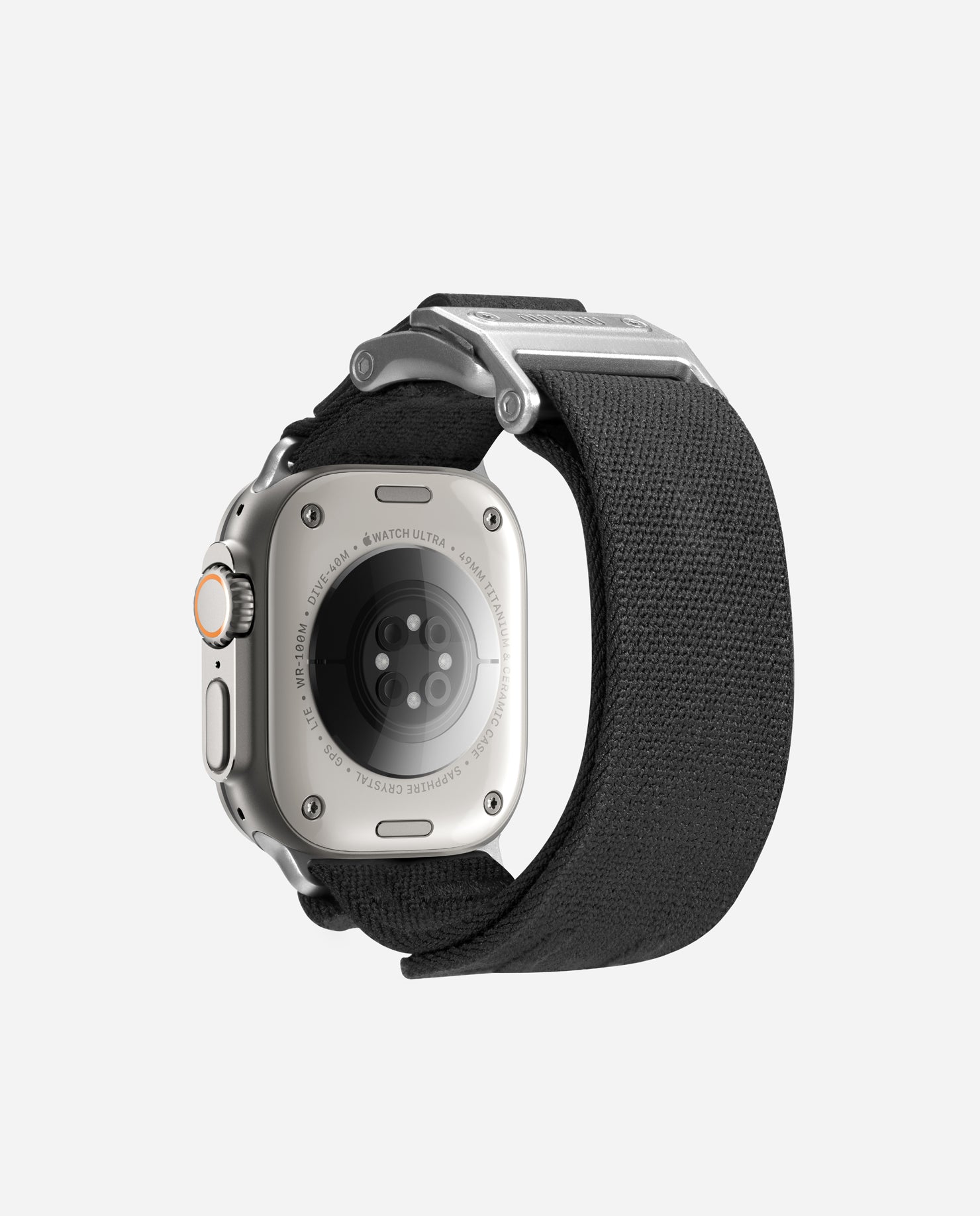 A11 Mag Buckle Slim Band for Apple Watch Series