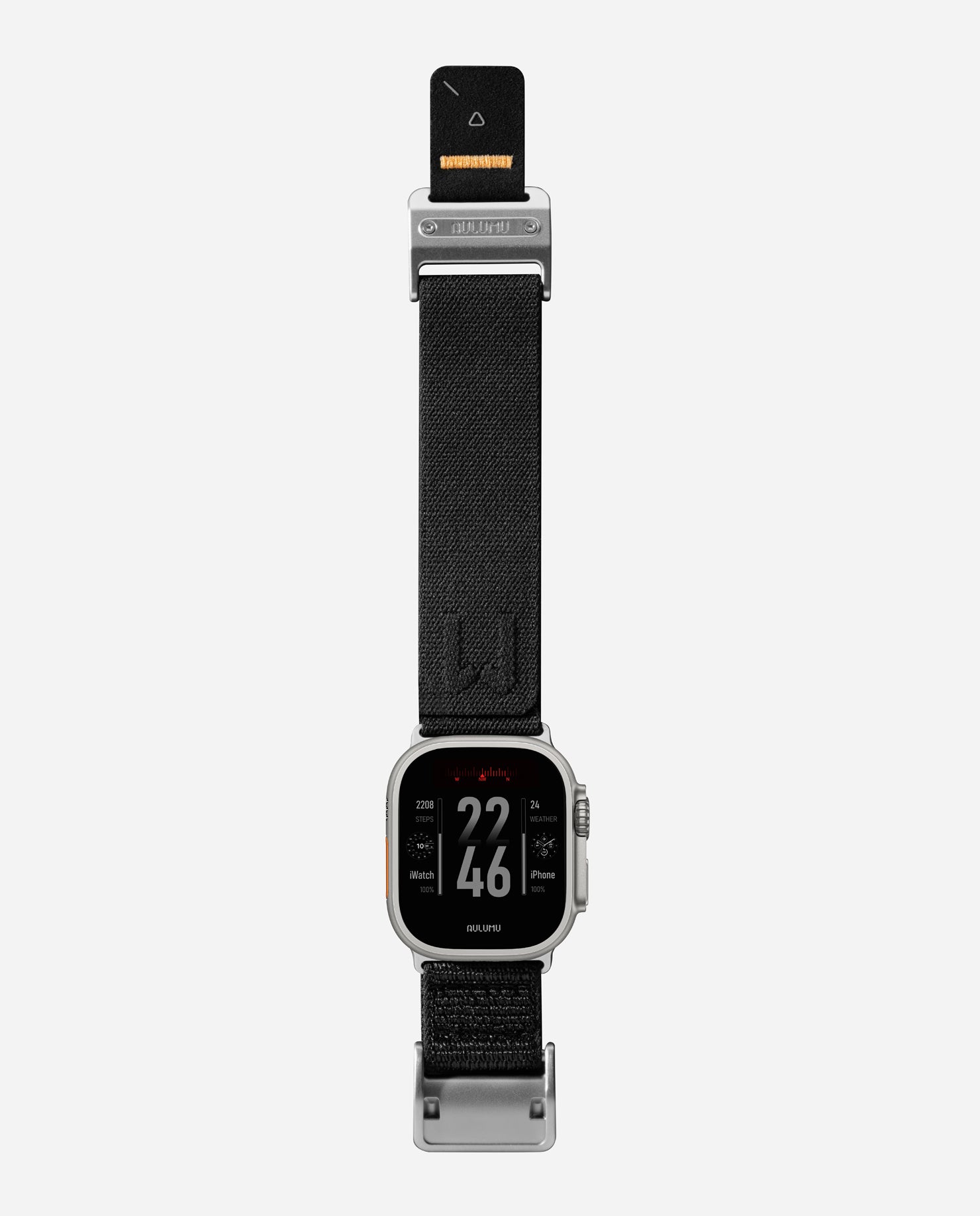 A11 Mag Buckle Slim Band for Apple Watch Series