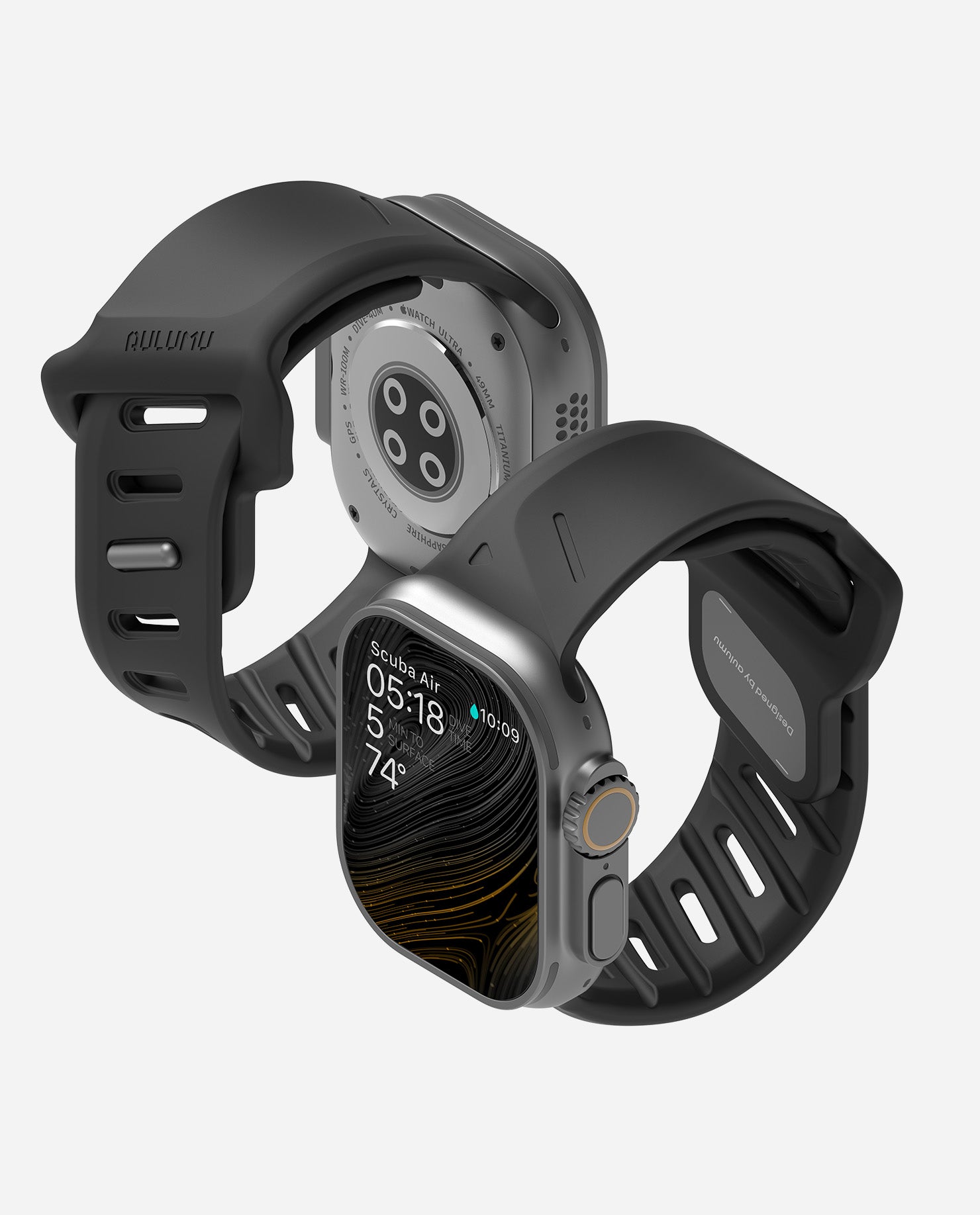 A02 Offbeat Sport Band for Apple Watch Series-aulumu