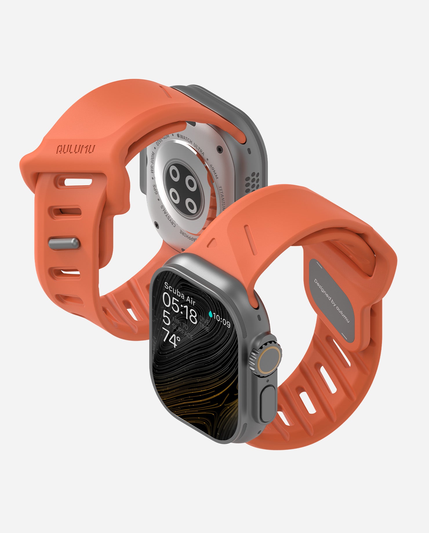 A02 Offbeat Sport Band for Apple Watch Series-aulumu