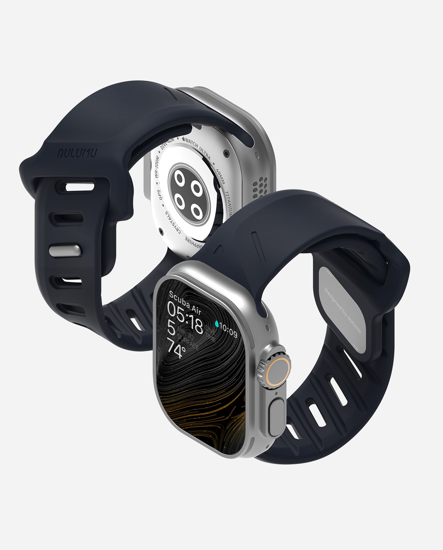 A02 Offbeat Sport Band for Apple Watch Series-aulumu