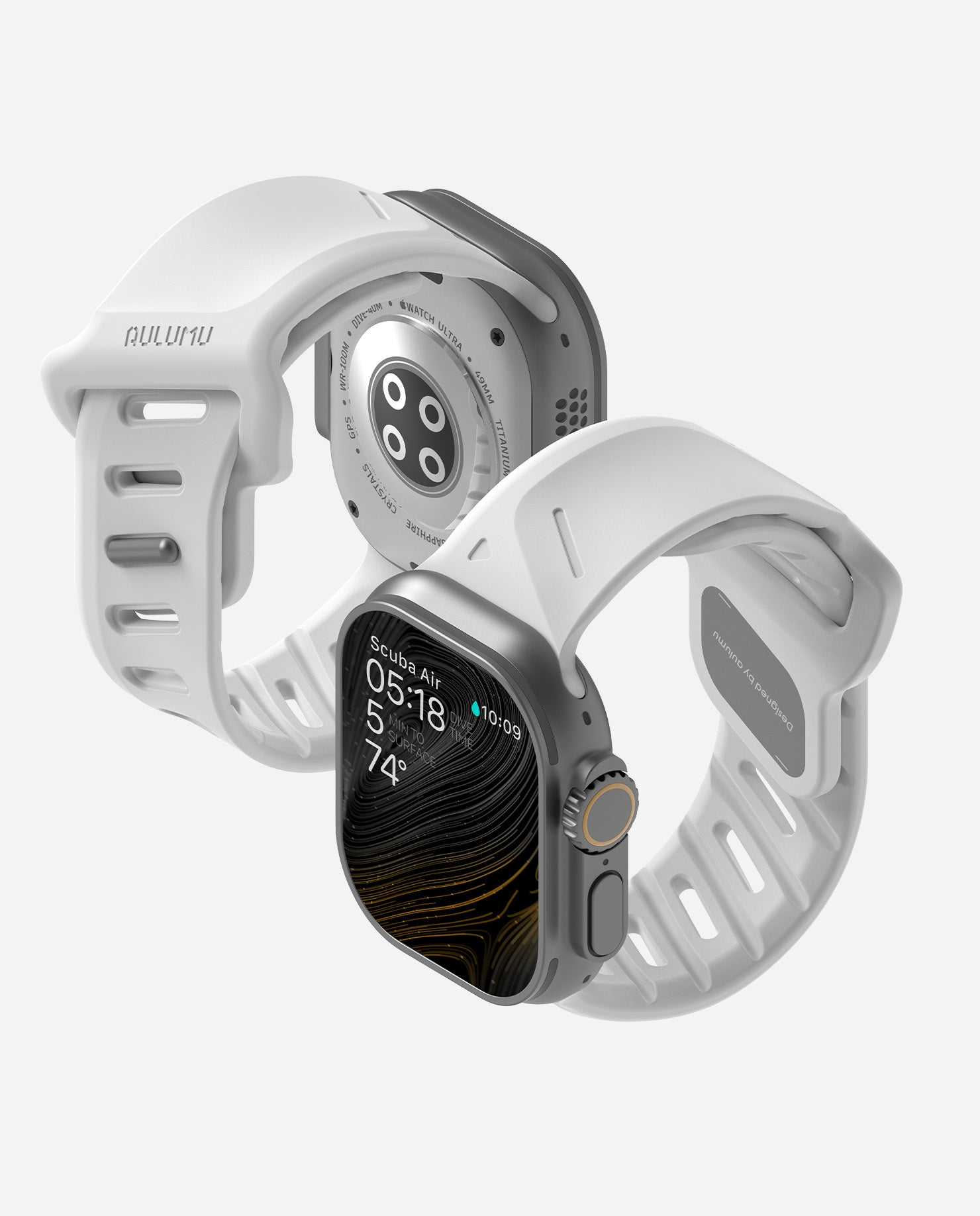 A02 Offbeat Sport Band for Apple Watch Series-aulumu