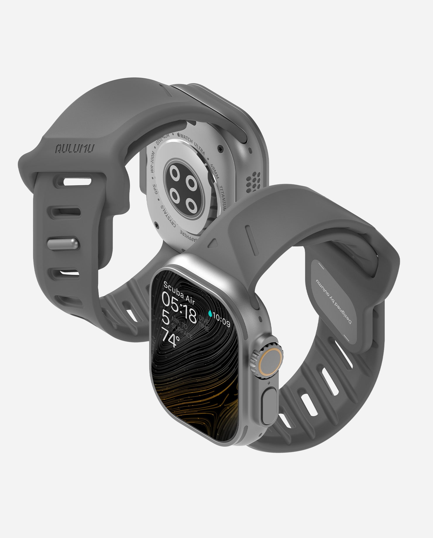 A02 Offbeat Sport Band for Apple Watch Series-aulumu