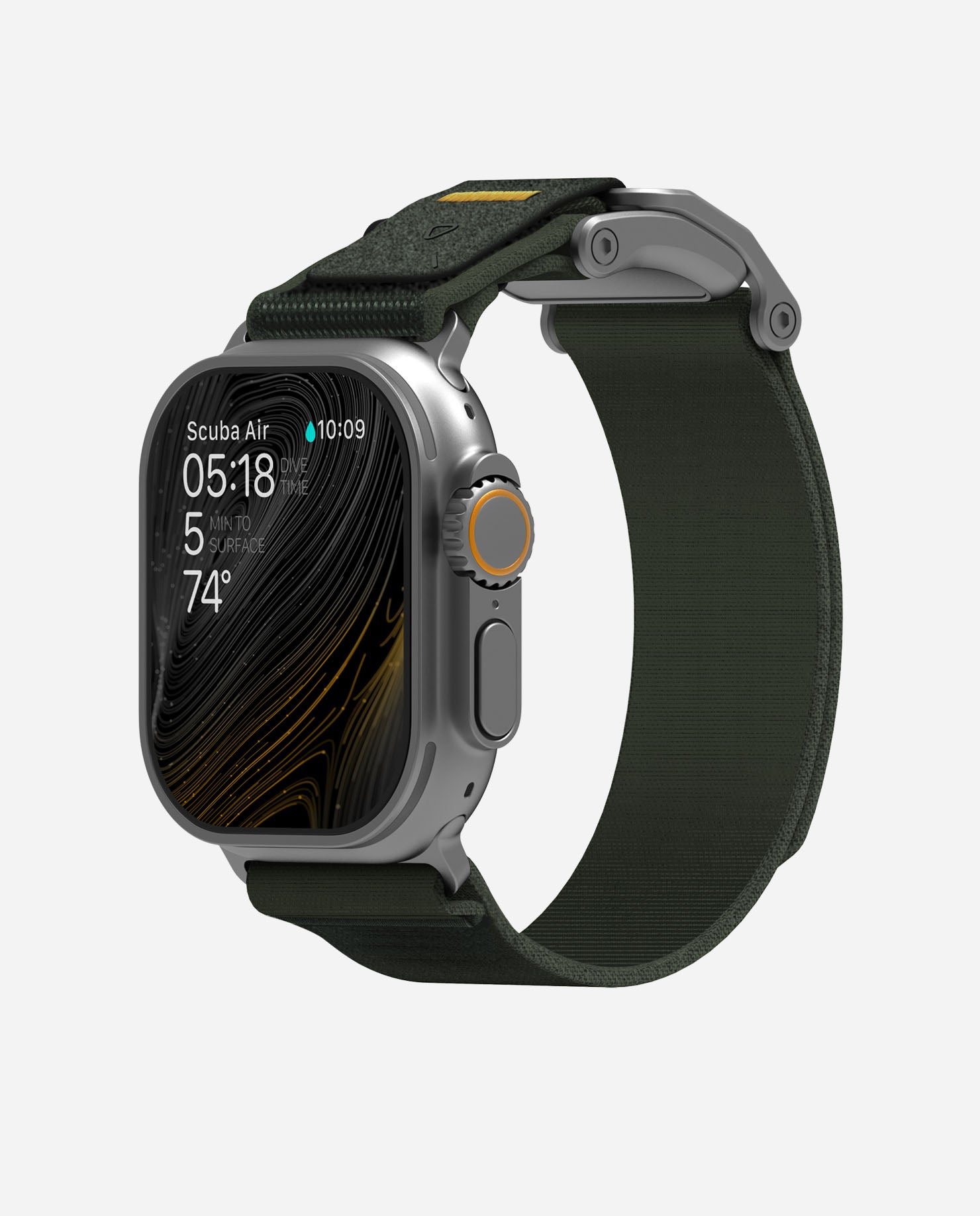 A11 Mag Buckle Slim Band for Apple Watch Series-aulumu