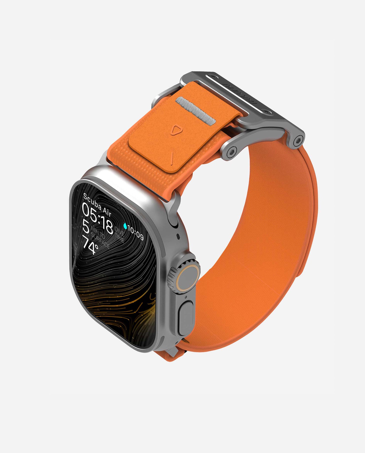 A11 Mag Buckle Slim Band for Apple Watch Series-aulumu