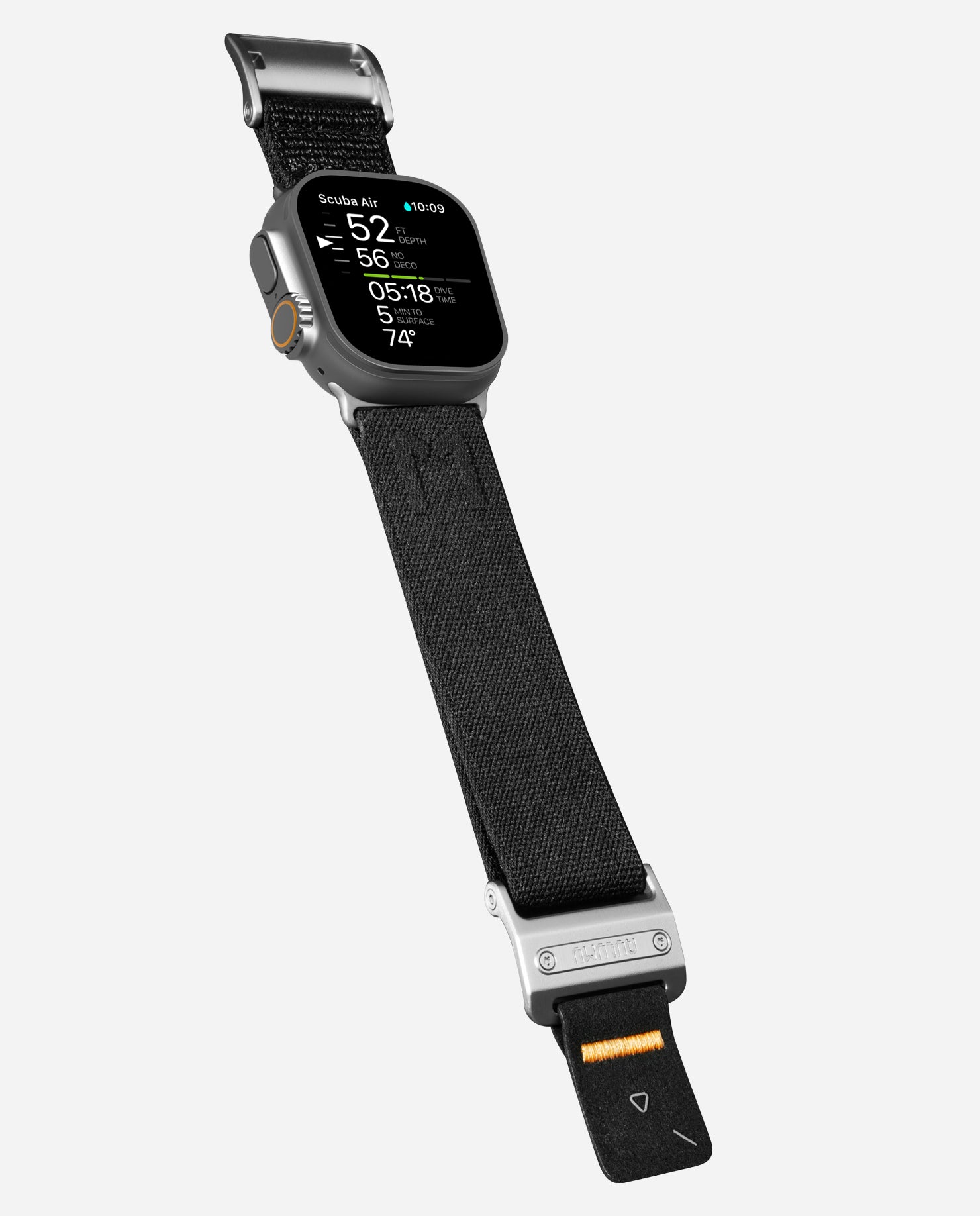 A11 Mag Buckle Slim Band for Apple Watch Series