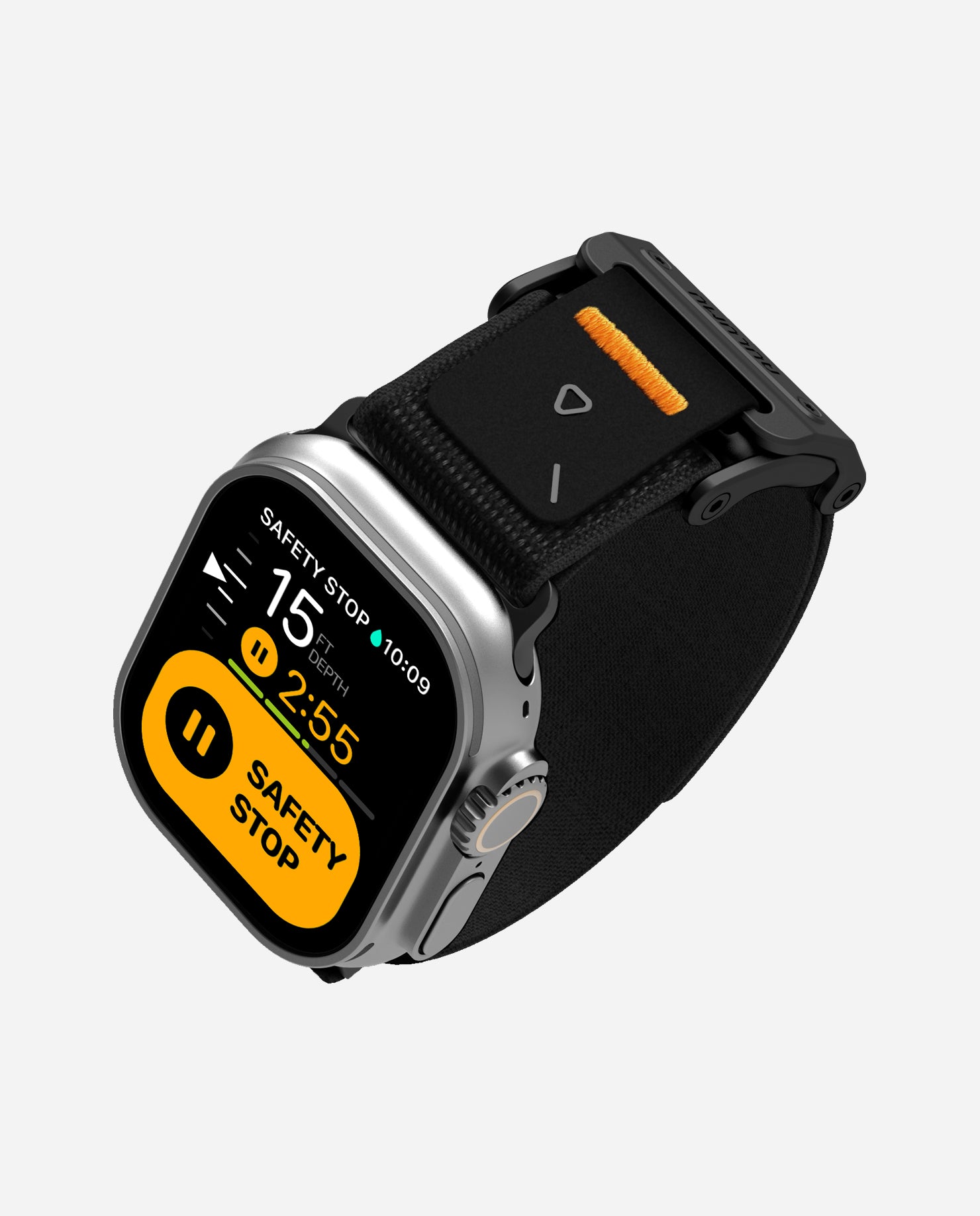 A11 Mag Buckle Slim Band for Apple Watch Series-aulumu